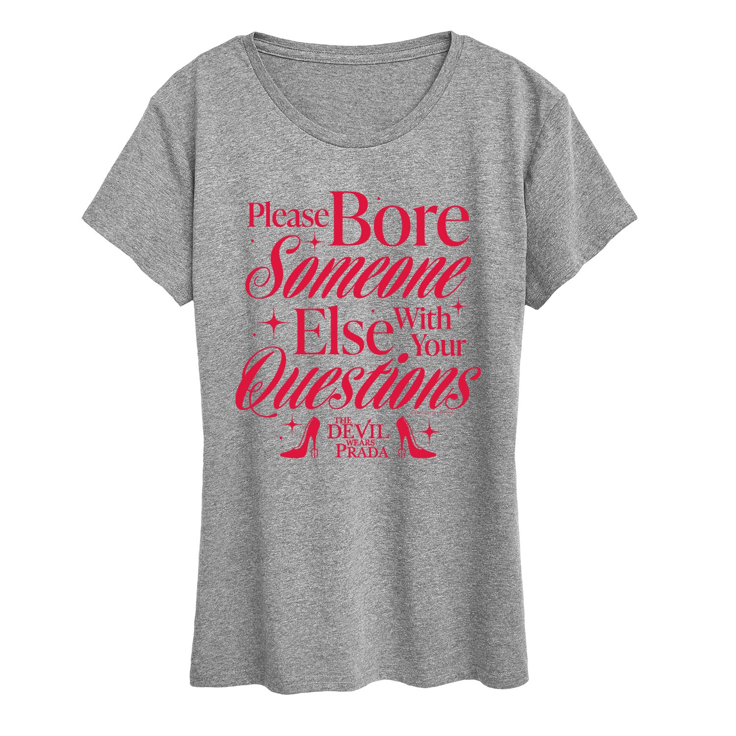 The Devil Wears Prada - Please Bore Someone Else - Women's Short Sleeve Graphic T-Shirt - Image 5