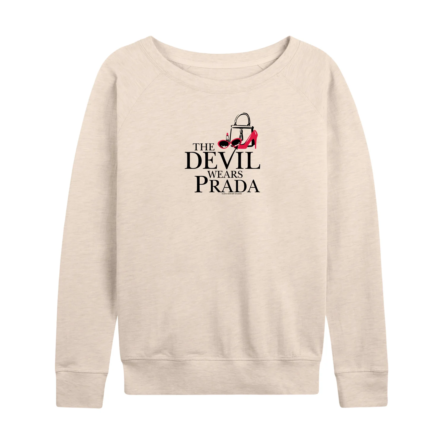 The Devil Wears Prada - Logo Icons - Women's French Terry Long Sleeve Pullover