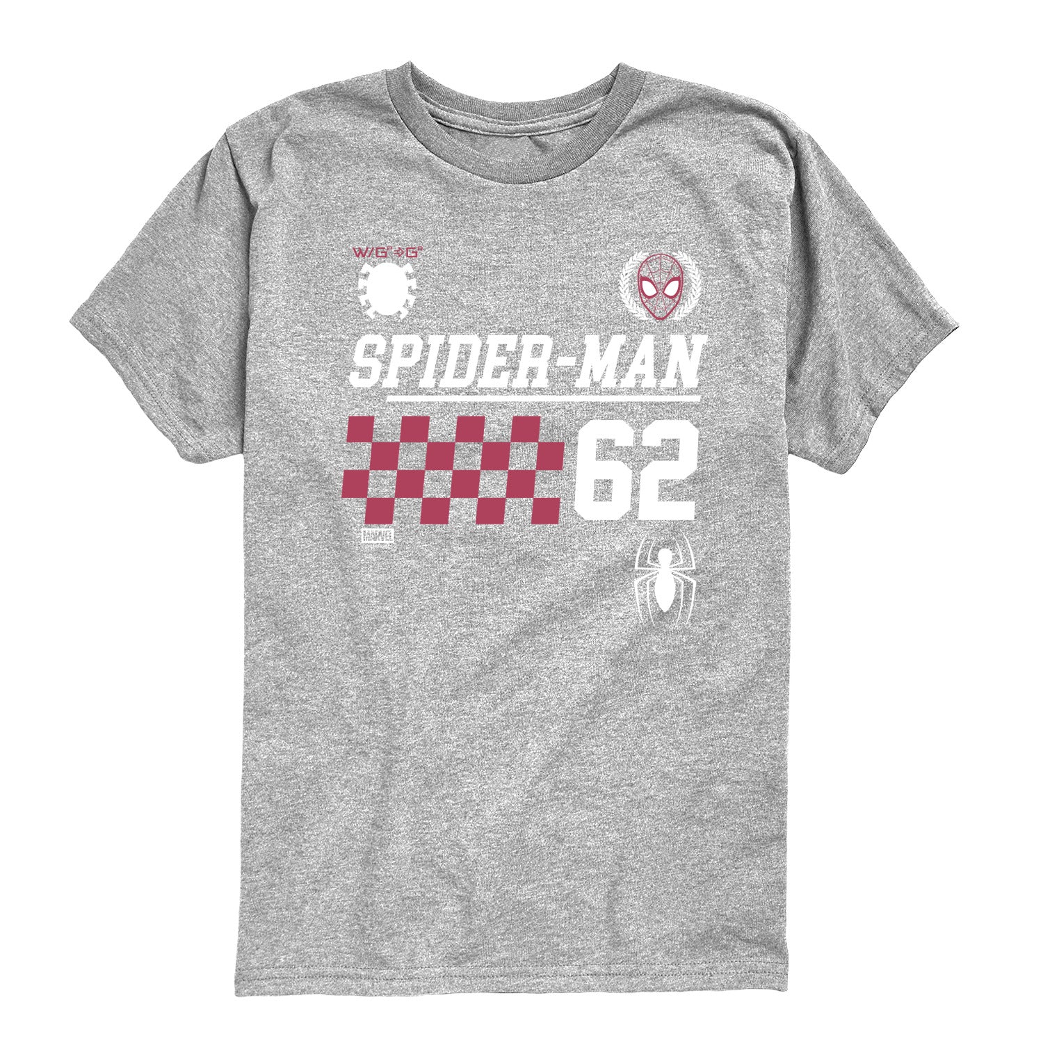 Spider-Man - Spidey Collegiate - Youth Boys Short Sleeve Graphic T-Shirt - Image 2