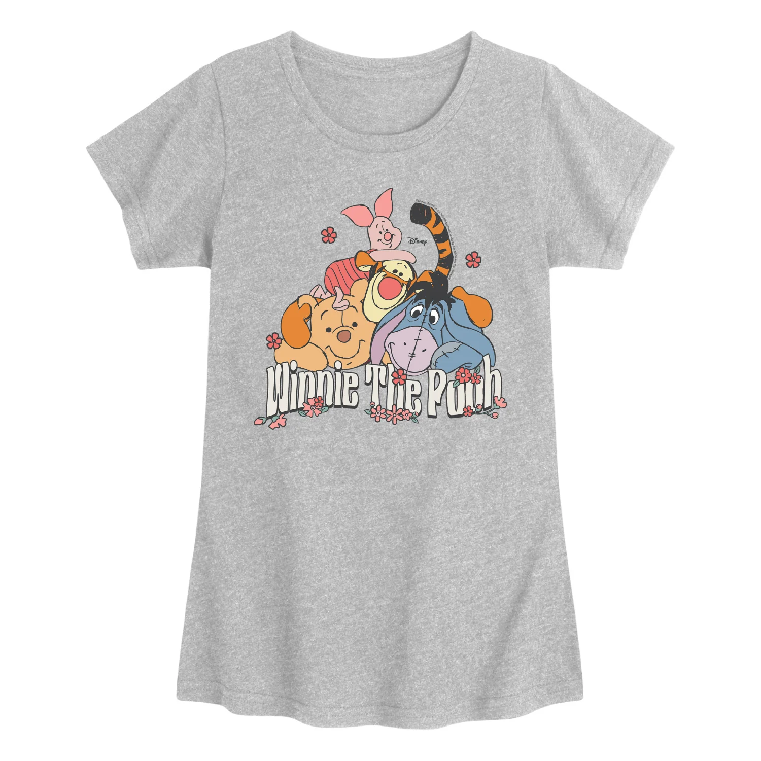 Disney - Winnie Friends - Youth Girls Fitted Short Sleeve T-Shirt - Image 5