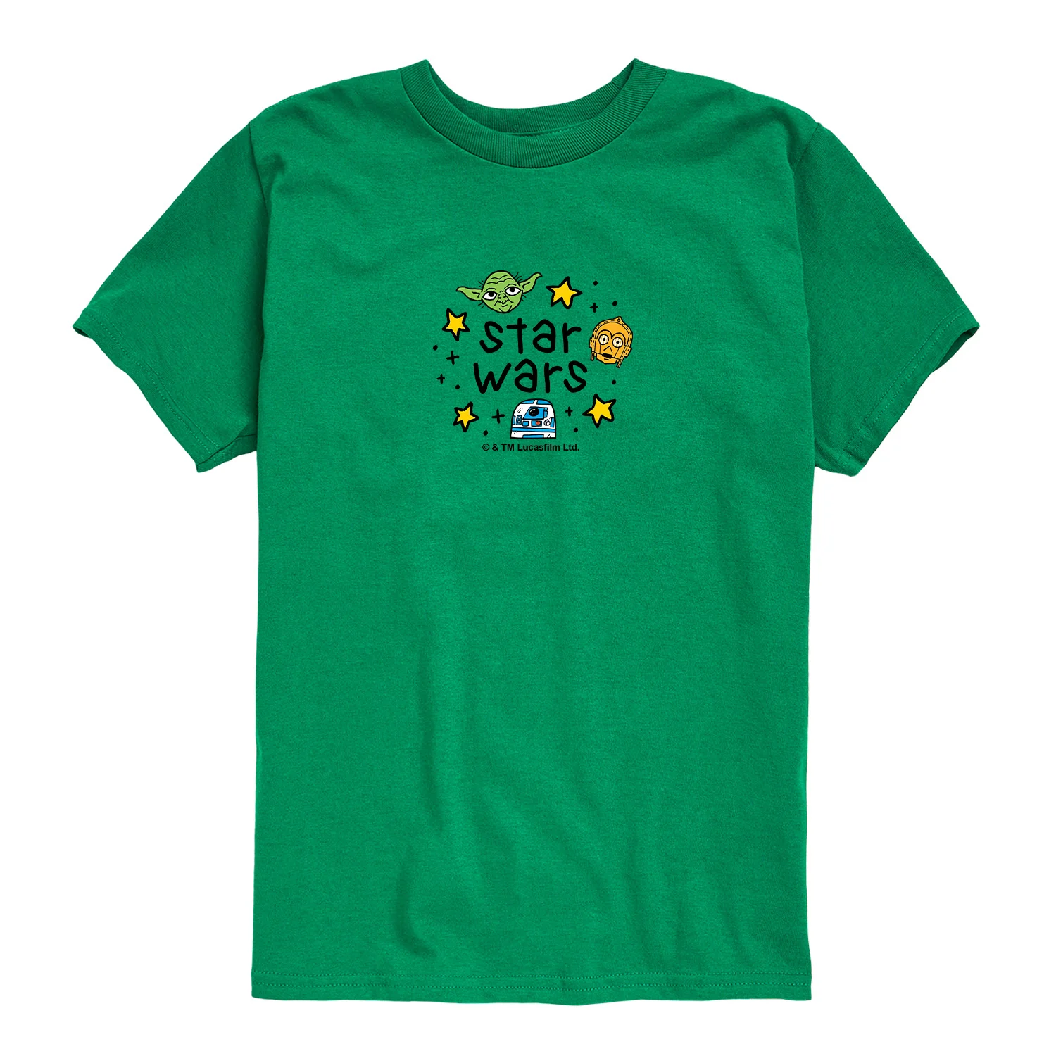 Star Wars - Icons & Stars - Toddler Boys Short Sleeve Graphic T-Shirt - Image 6