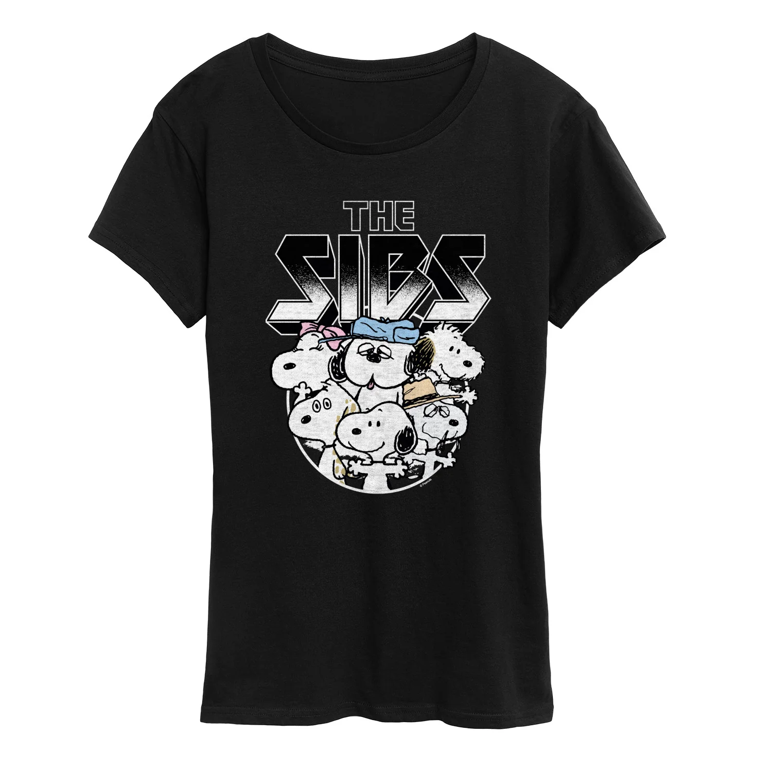 Peanuts - Sibs Metal Tee - Women's Short Sleeve Graphic T-Shirt - Image 2