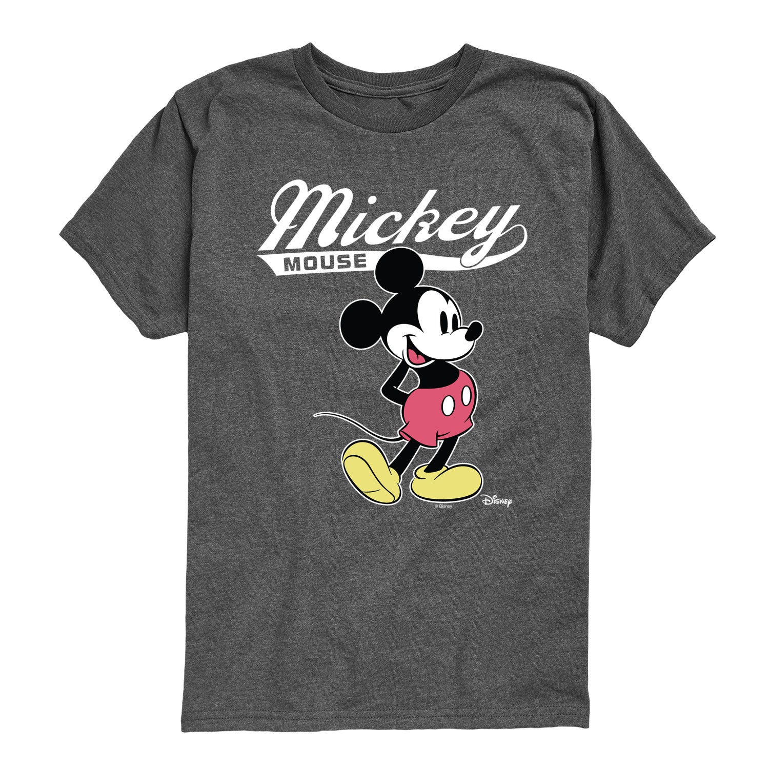 Disney - Mickey Mouse Varsity - Youth Boys Short Sleeve Graphic T-Shirt - Image 4
