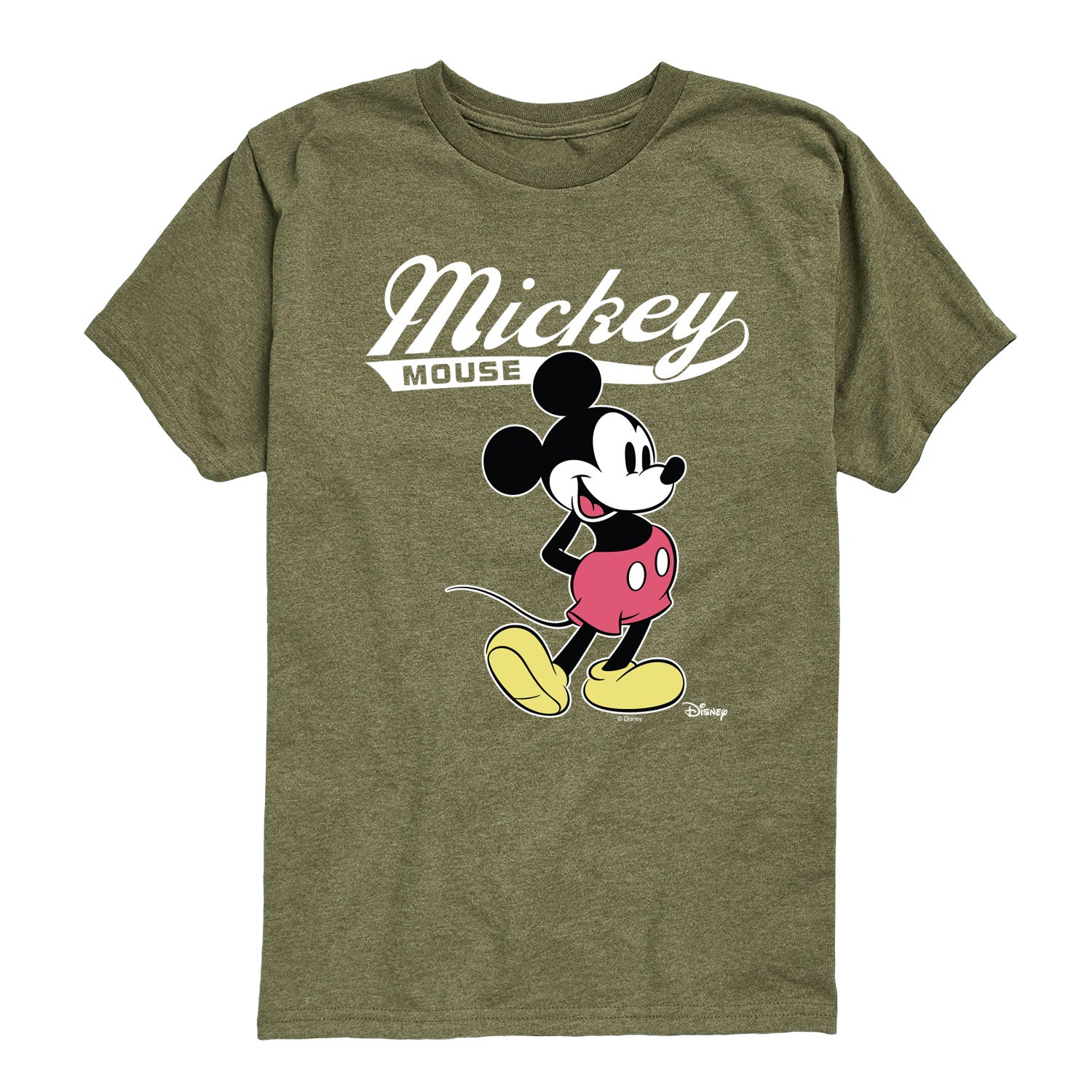 Disney - Mickey Mouse Varsity - Youth Boys Short Sleeve Graphic T-Shirt - Image 5