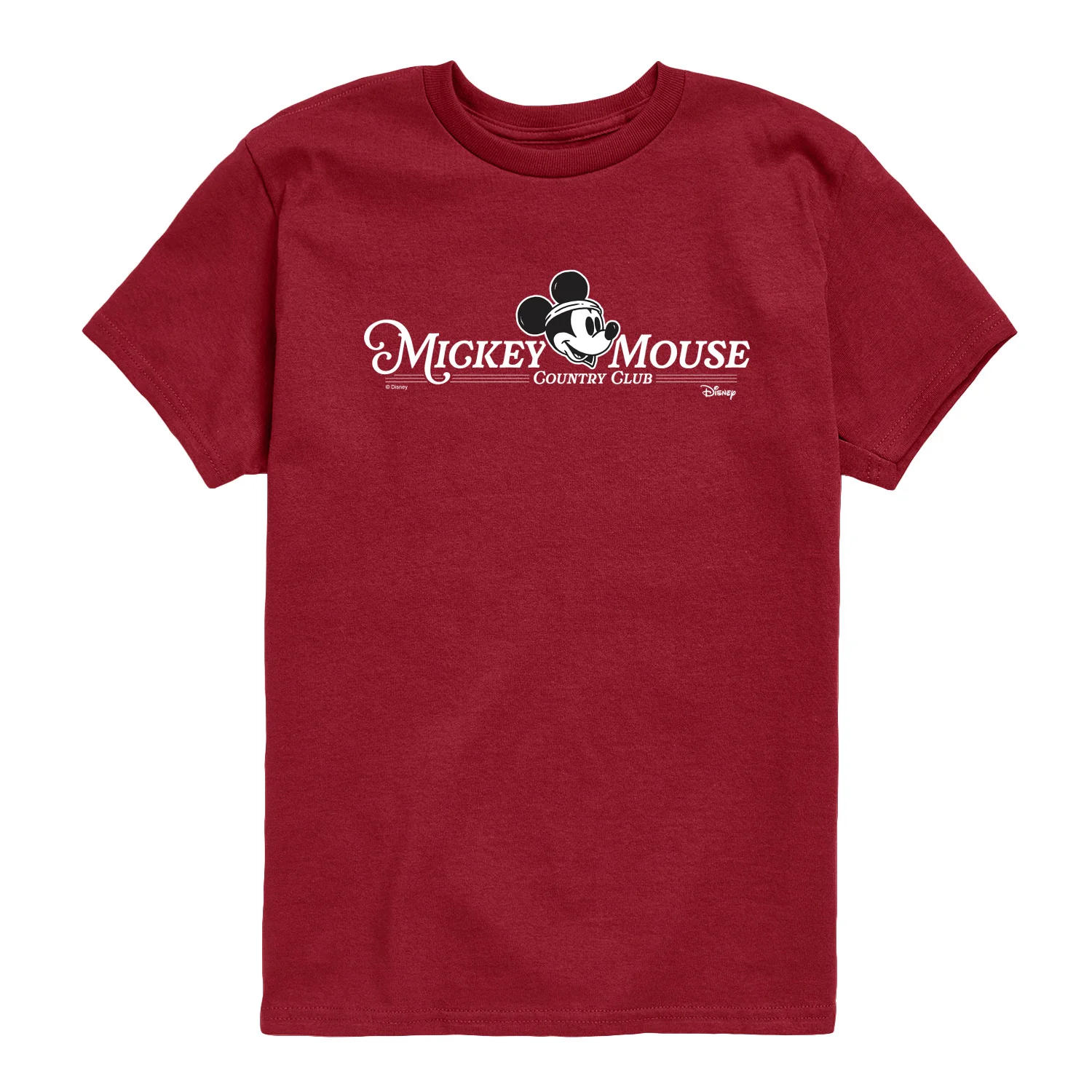 Disney - Mickey Mouse Country Club - Youth Boys Short Sleeve Graphic T-Shirt - Image 5