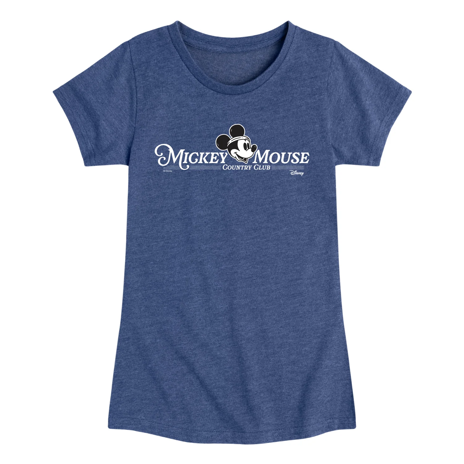 Disney - Mickey Mouse Country Club - Youth Girls Fitted Short Sleeve T-Shirt - Image 5