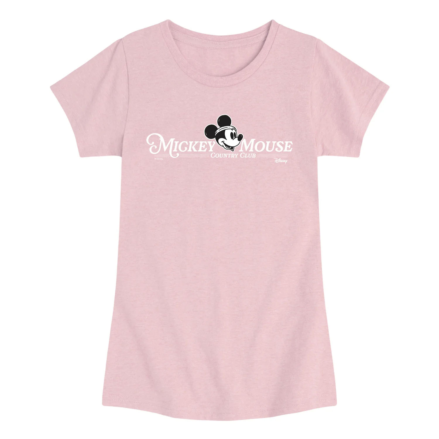 Disney - Mickey Mouse Country Club - Youth Girls Fitted Short Sleeve T-Shirt - Image 6