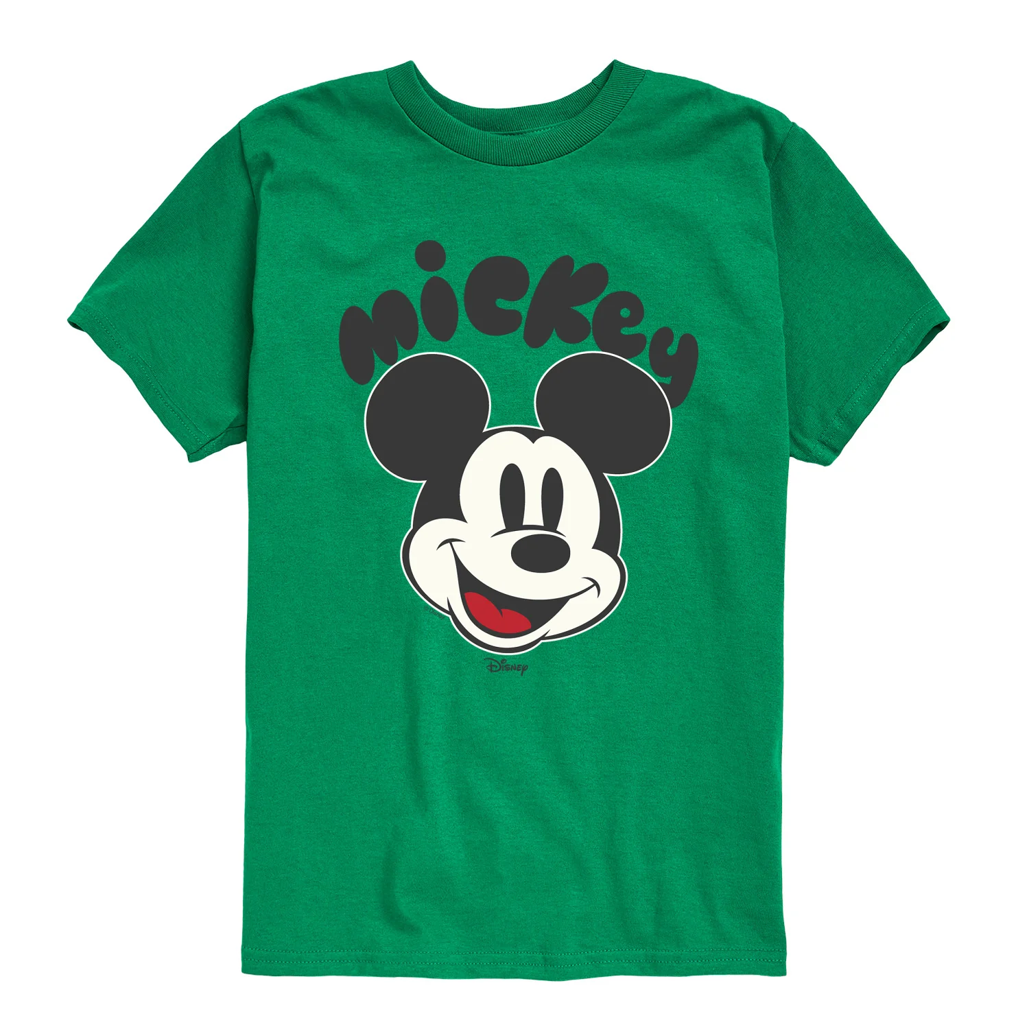 Disney - Mickey Mouse Head - Youth Boys Short Sleeve Graphic T-Shirt - Image 6