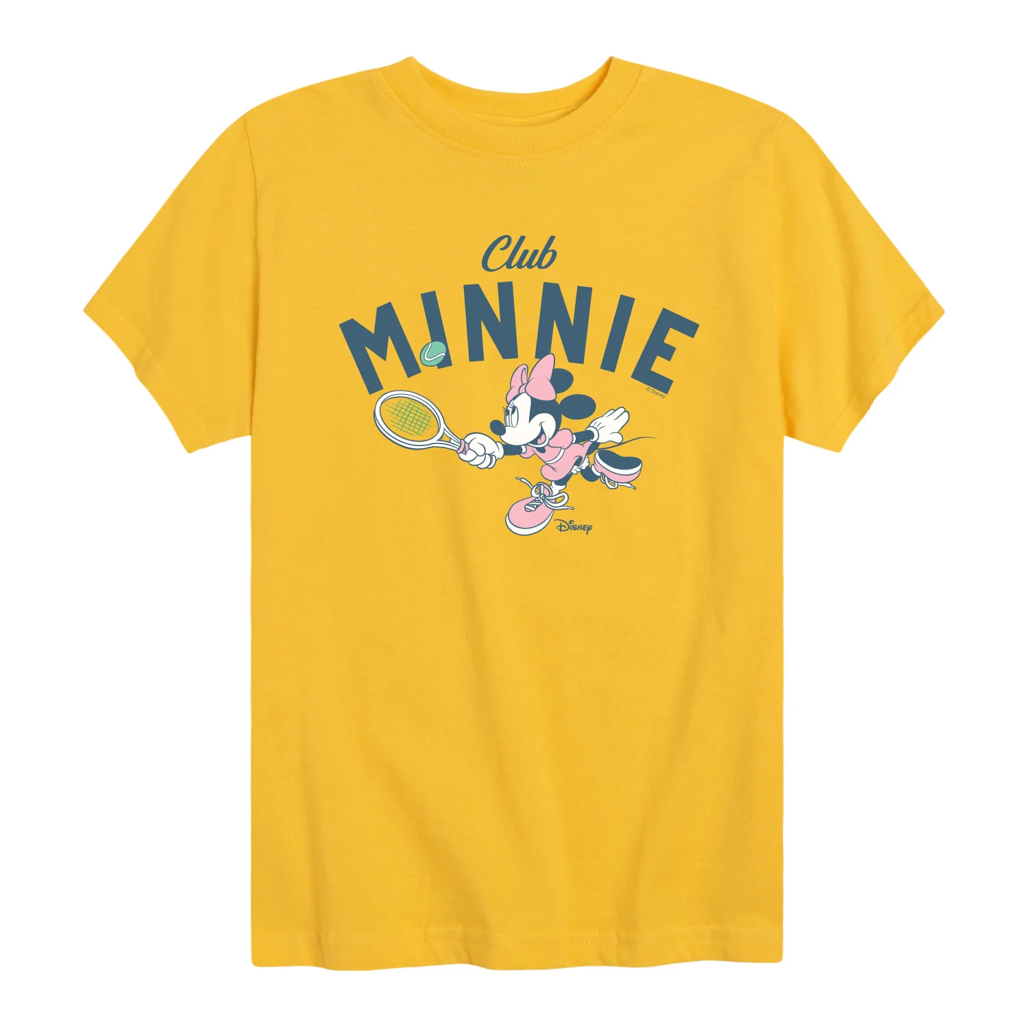 Disney - Club Minnie - Youth Boys Short Sleeve Graphic T-Shirt