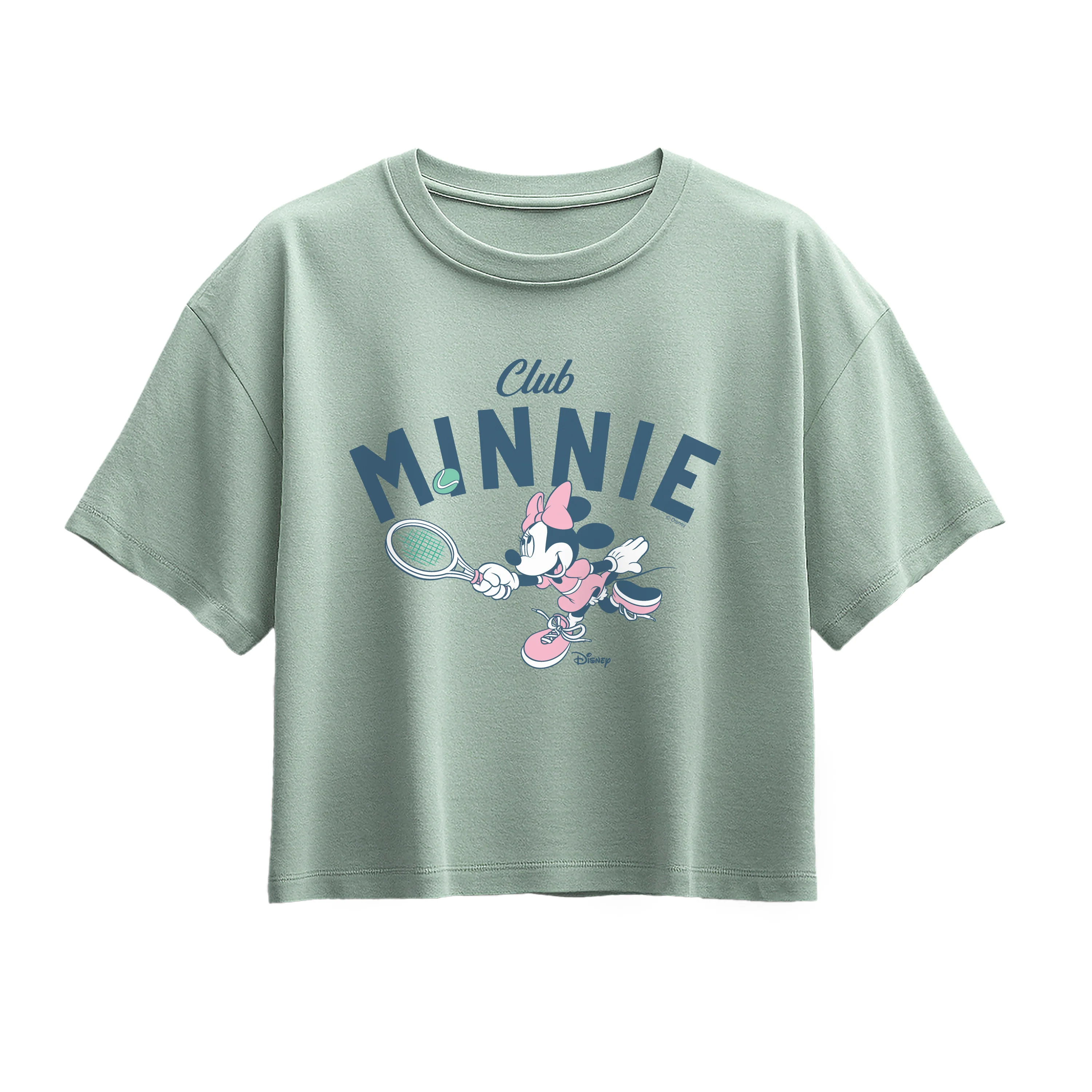 Disney - Club Minnie - Youth Girls Boxy T-Shirt - Image 2