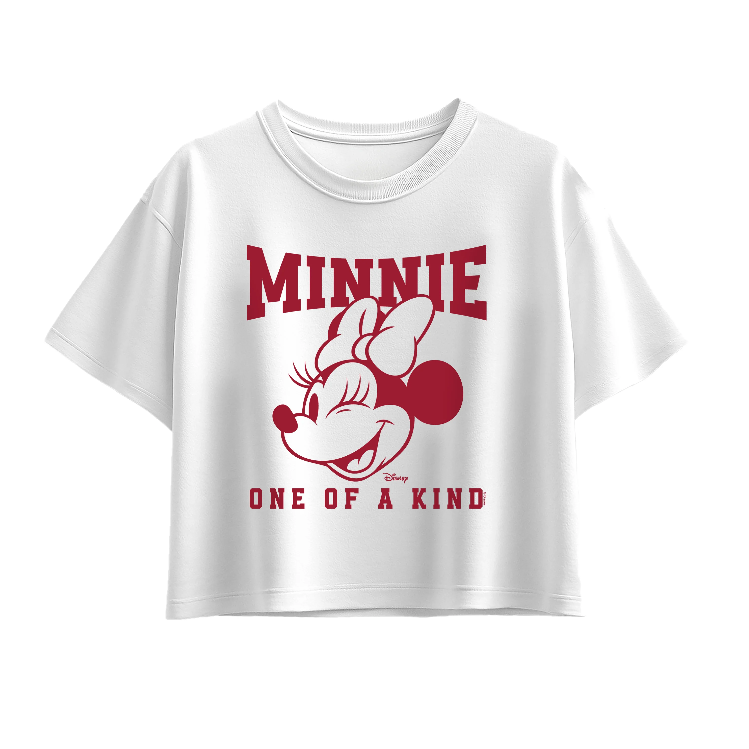 Disney - One Of Kind Minnie - Youth Girls Boxy T-Shirt