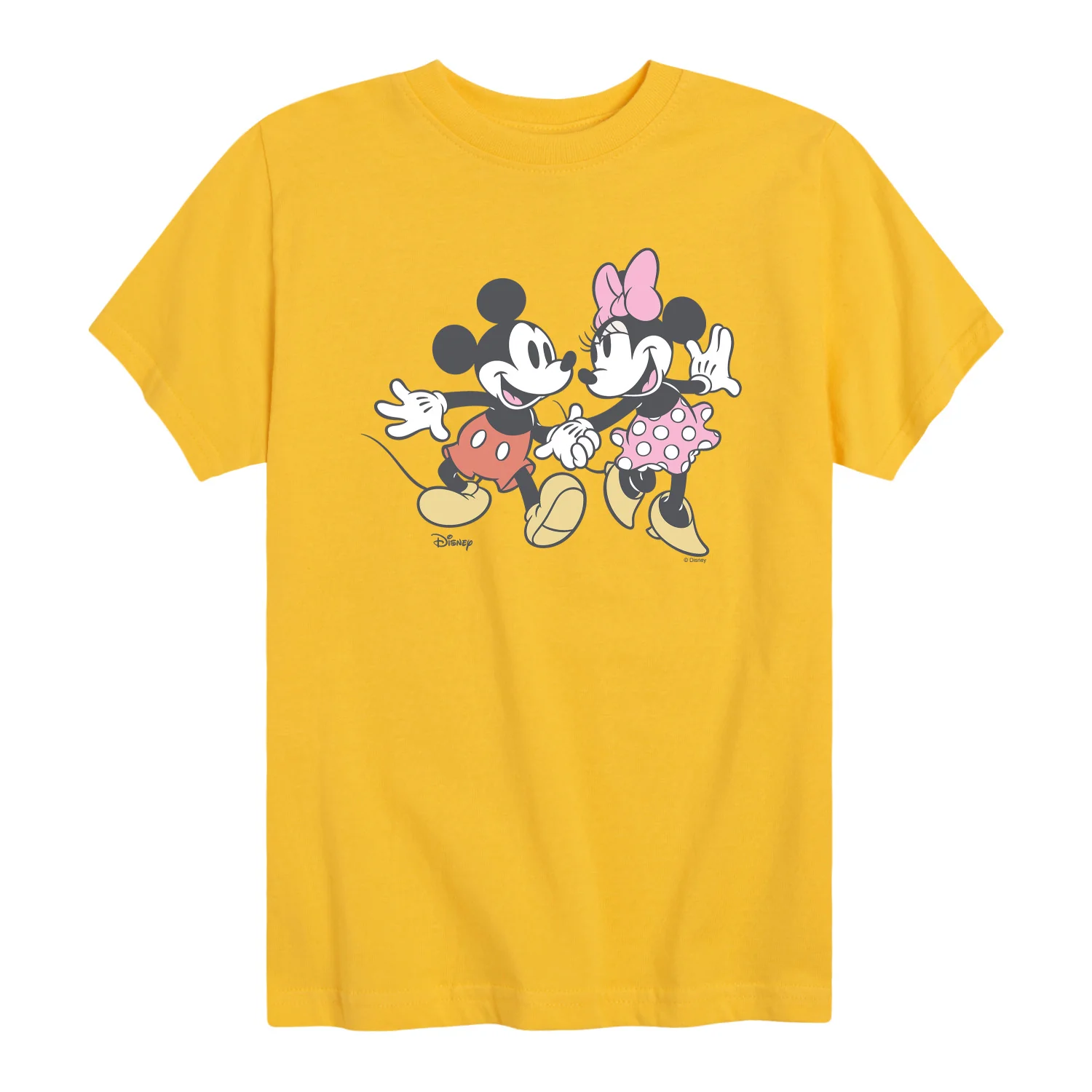 Disney - Mickey And Friends - Youth Boys Short Sleeve Graphic T-Shirt