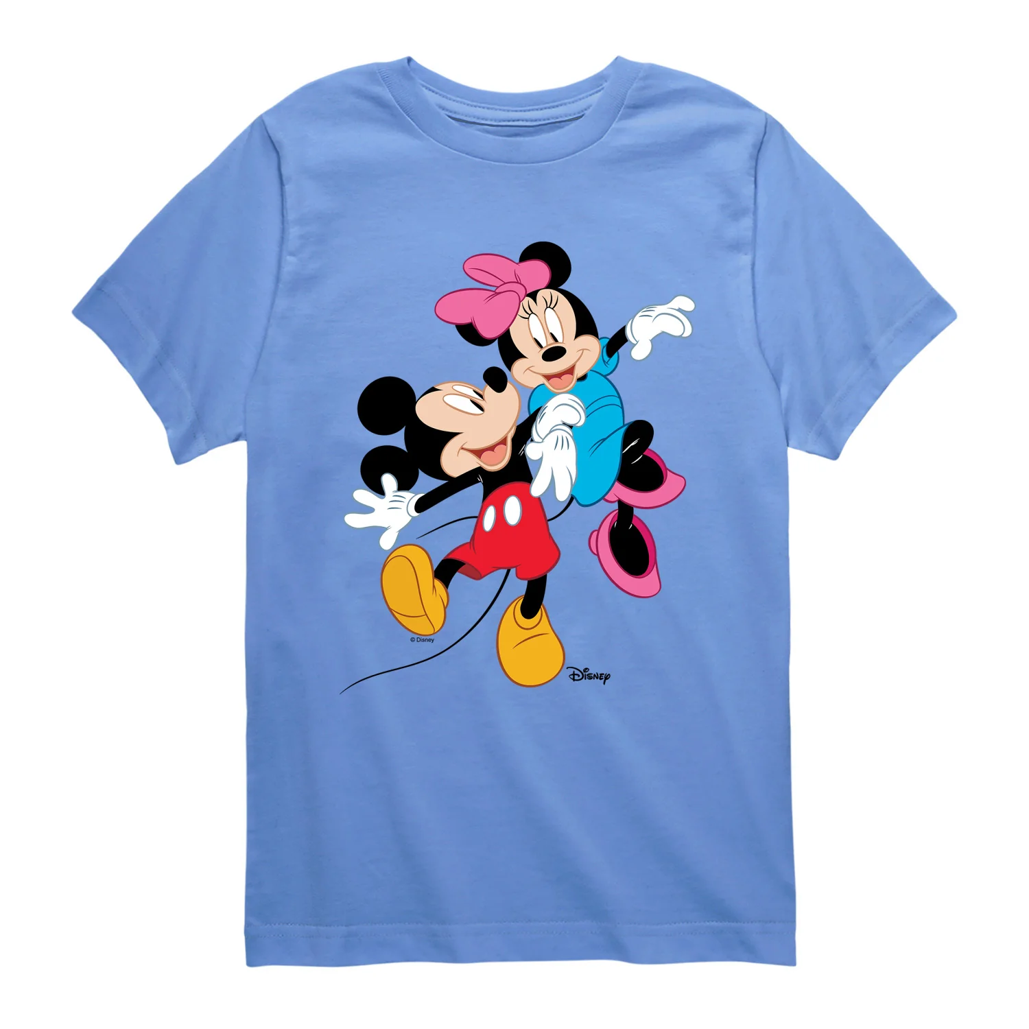 Disney - Mickey And Minnie - Youth Boys Short Sleeve Graphic T-Shirt - Image 5