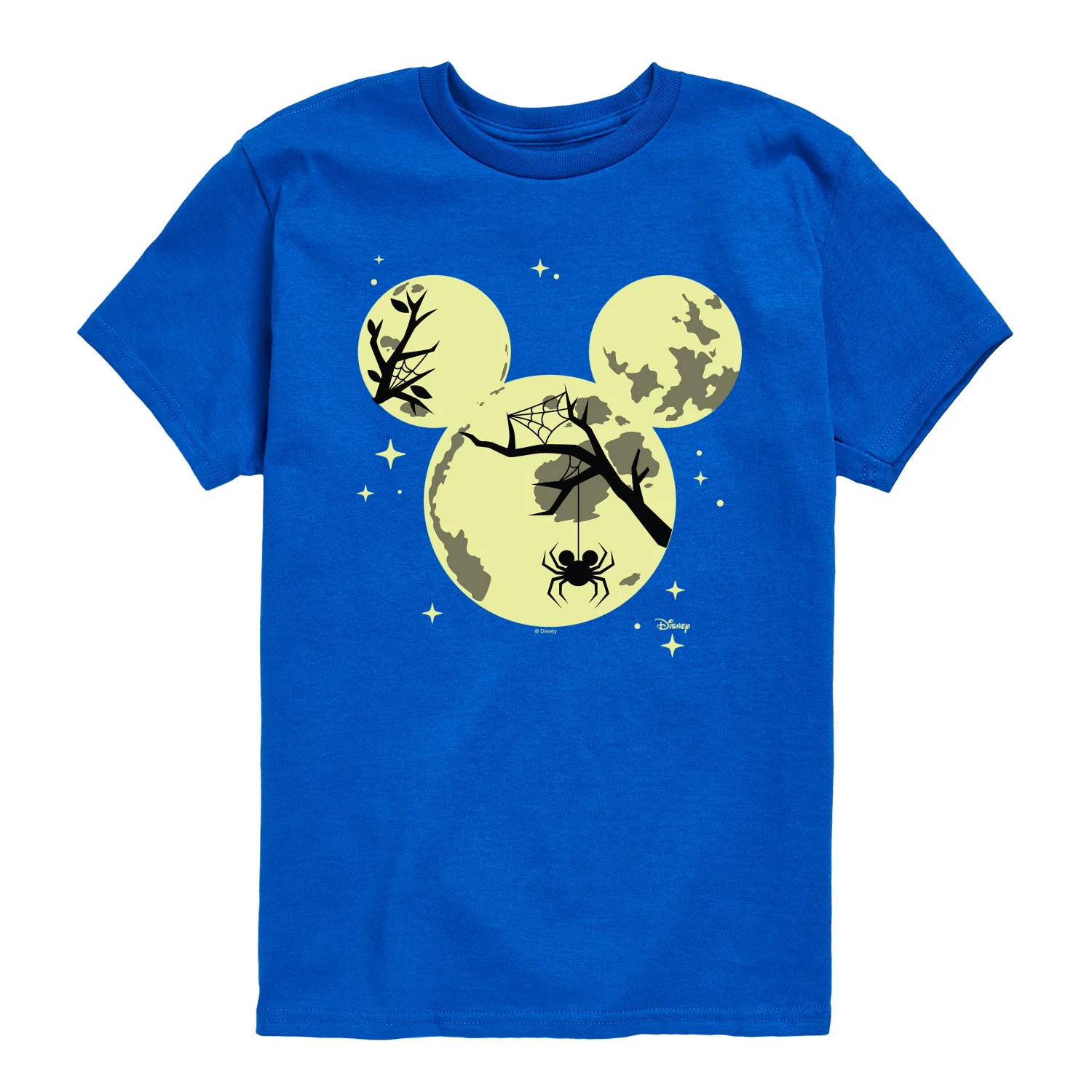 Disney - Halloween Mickey Head - Youth Boys Short Sleeve Graphic T-Shirt