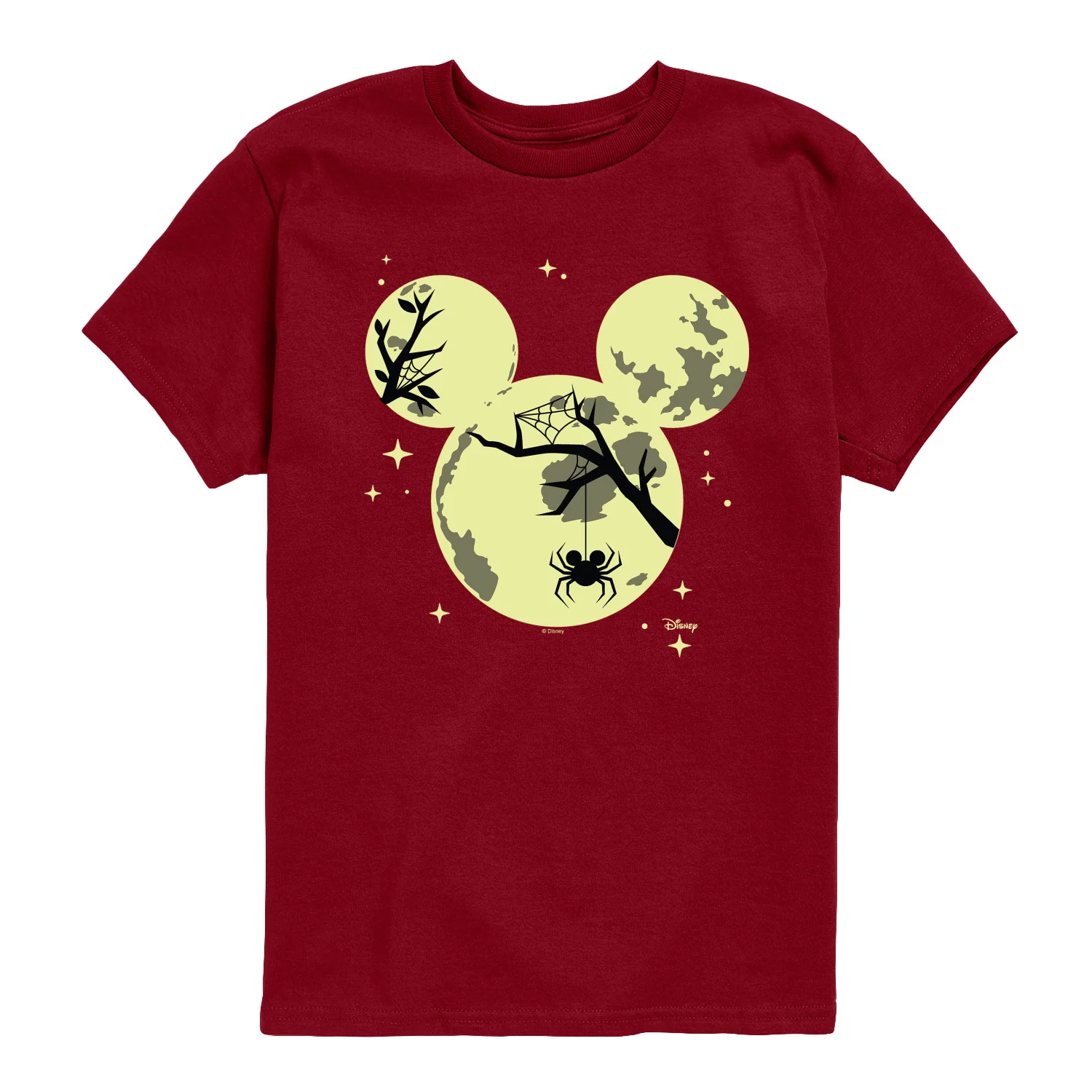 Disney - Halloween Mickey Head - Youth Boys Short Sleeve Graphic T-Shirt - Image 10