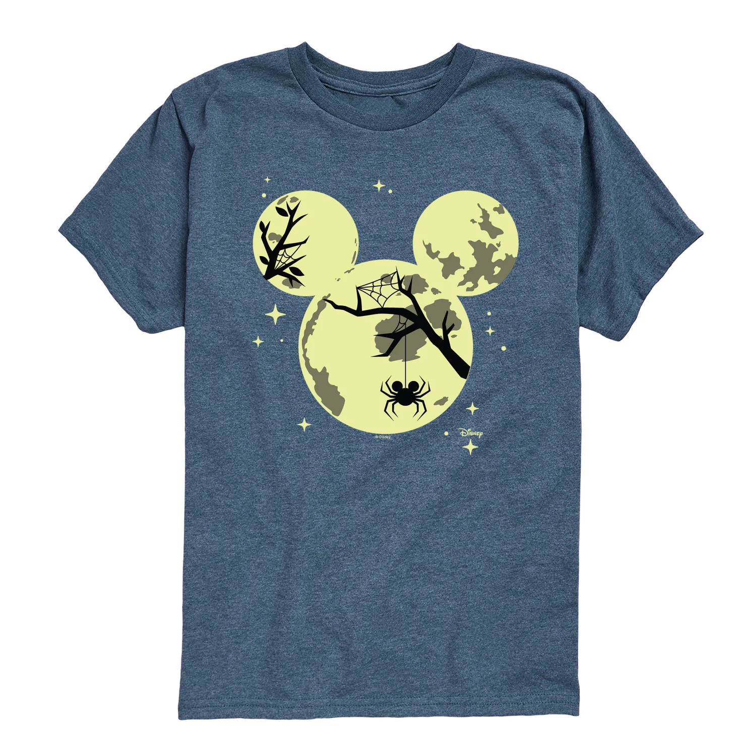 Disney - Halloween Mickey Head - Youth Boys Short Sleeve Graphic T-Shirt - Image 11