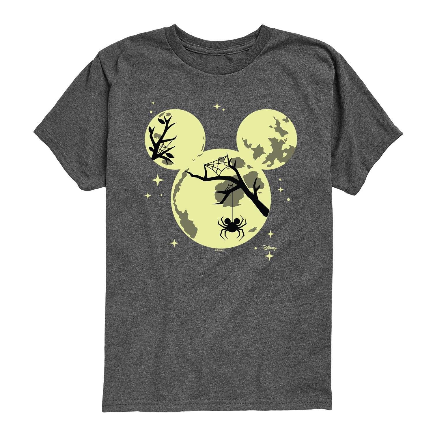 Disney - Halloween Mickey Head - Youth Boys Short Sleeve Graphic T-Shirt - Image 12