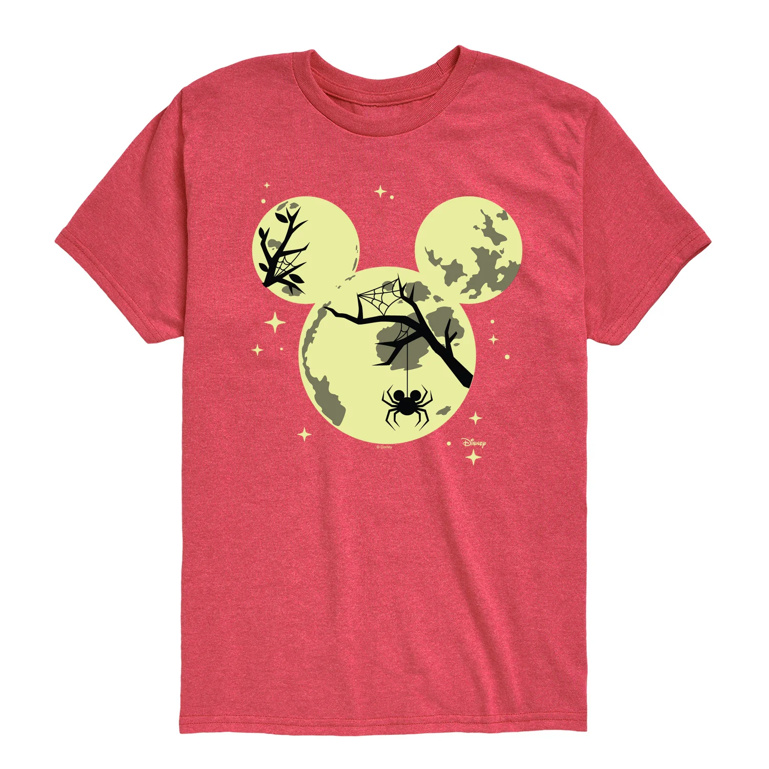 Disney - Halloween Mickey Head - Youth Boys Short Sleeve Graphic T-Shirt - Image 13