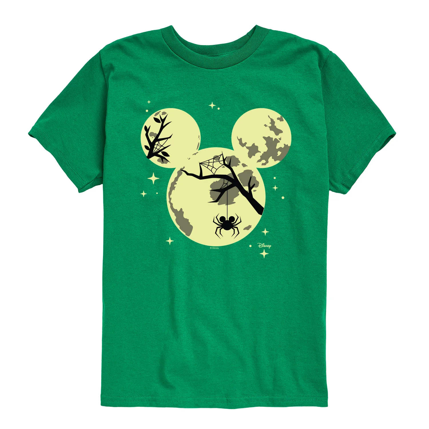 Disney - Halloween Mickey Head - Youth Boys Short Sleeve Graphic T-Shirt - Image 14