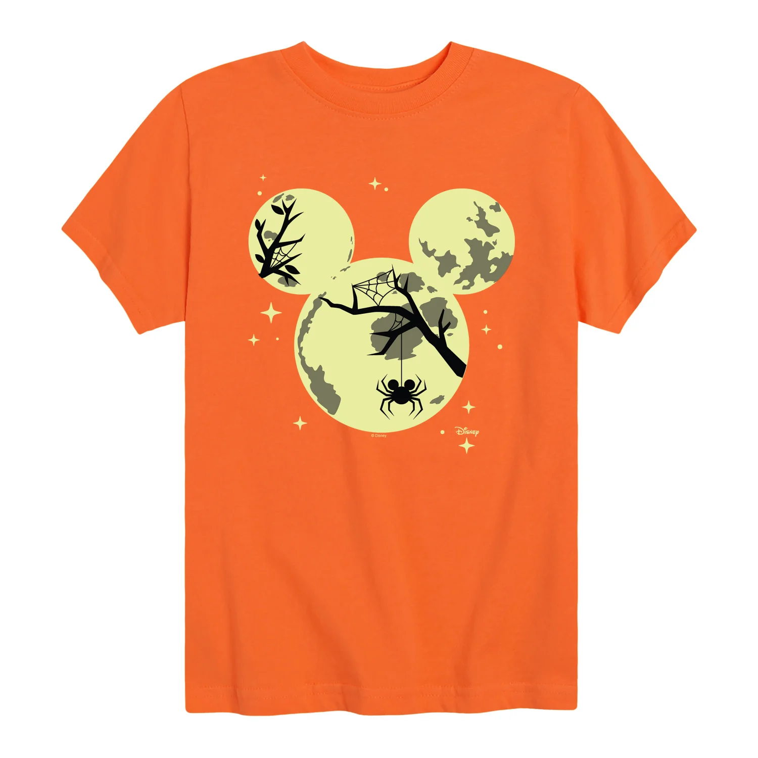 Disney - Halloween Mickey Head - Youth Boys Short Sleeve Graphic T-Shirt - Image 3