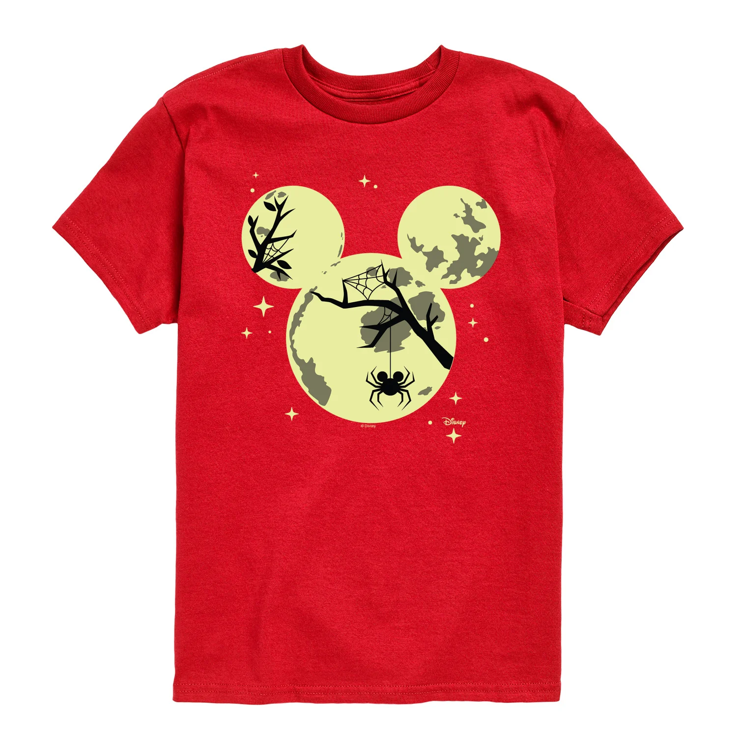 Disney - Halloween Mickey Head - Youth Boys Short Sleeve Graphic T-Shirt - Image 5