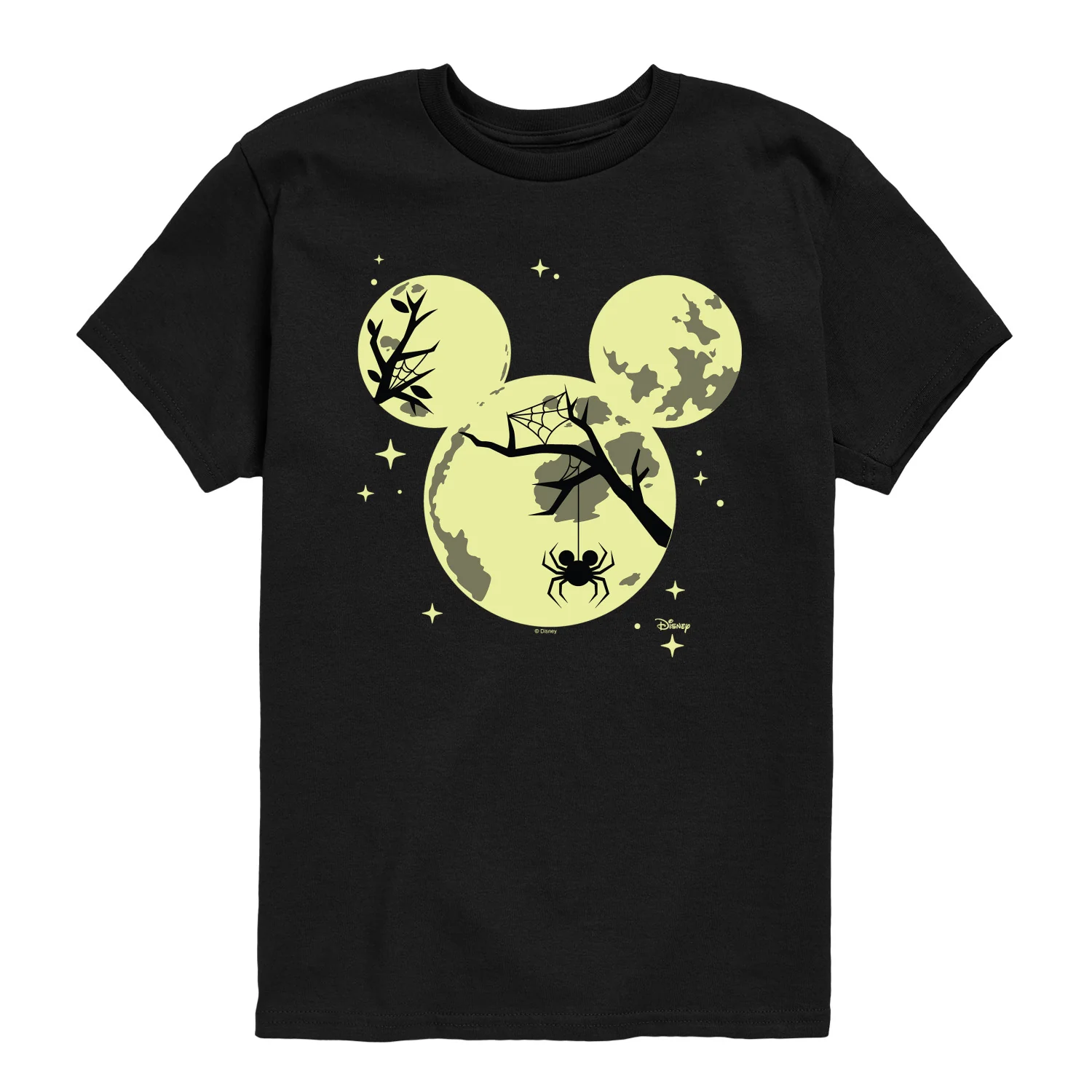 Disney - Halloween Mickey Head - Youth Boys Short Sleeve Graphic T-Shirt - Image 6