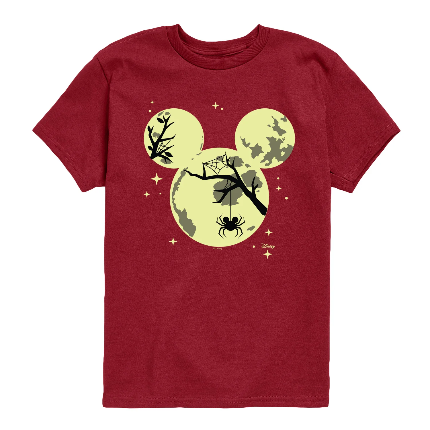 Disney - Halloween Mickey Head - Youth Boys Short Sleeve Graphic T-Shirt - Image 7