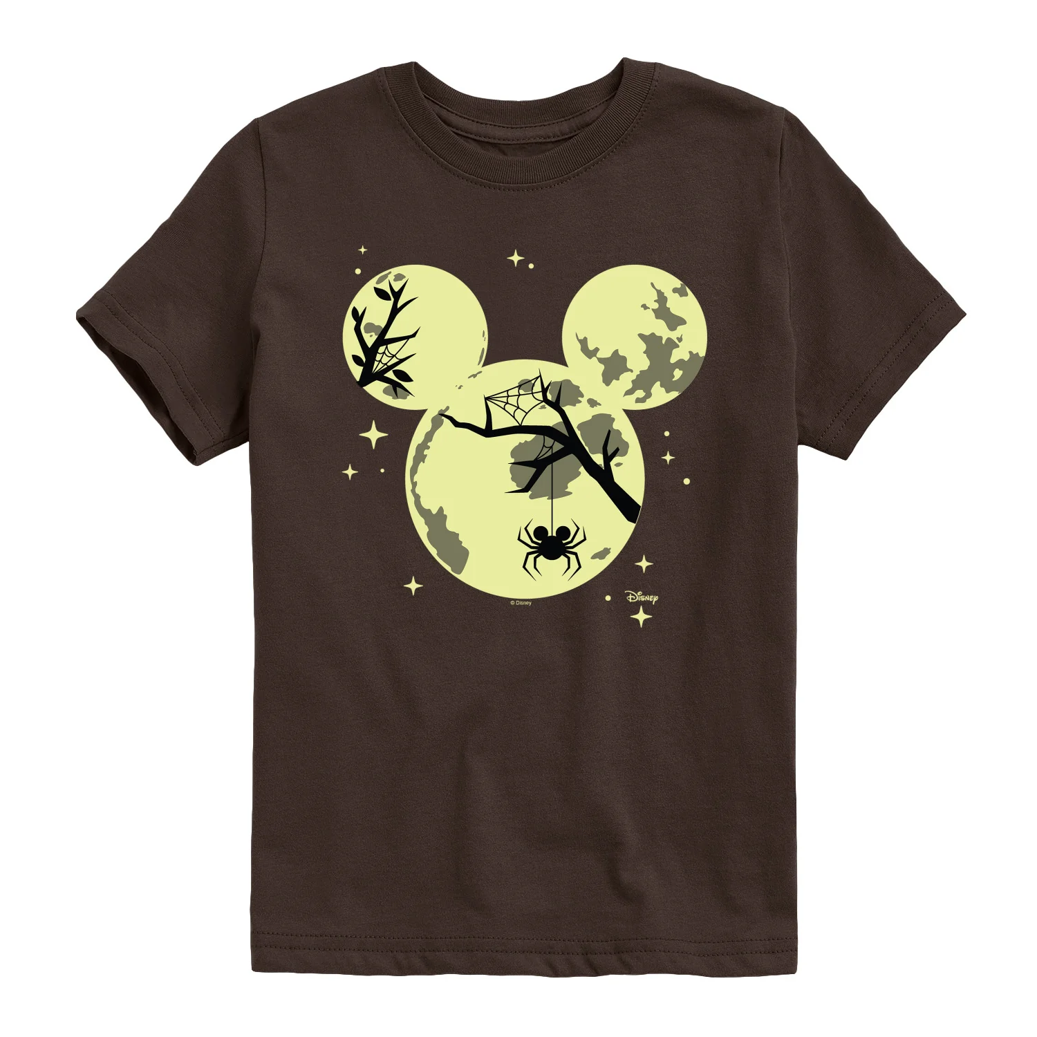Disney - Halloween Mickey Head - Youth Boys Short Sleeve Graphic T-Shirt - Image 8