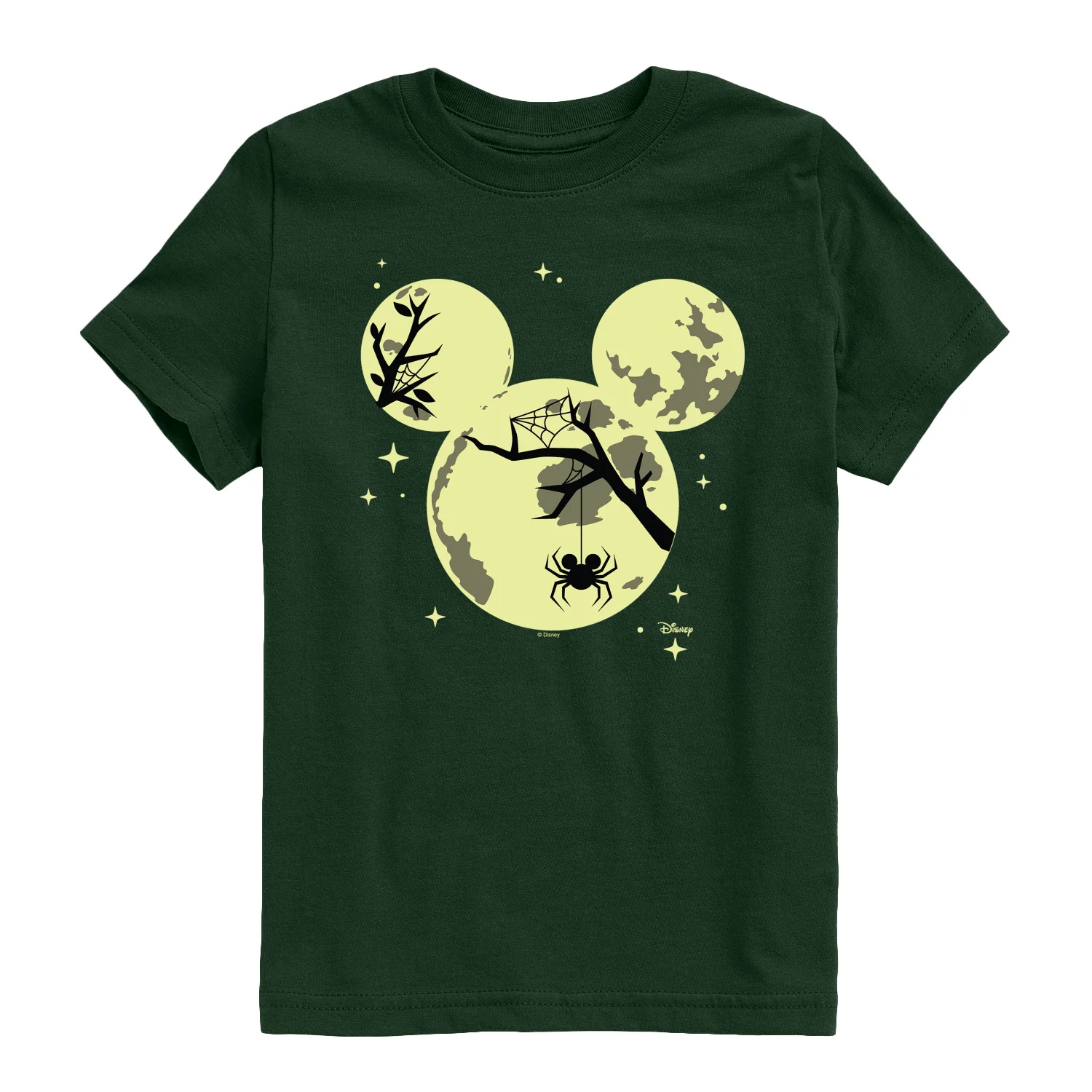 Disney - Halloween Mickey Head - Youth Boys Short Sleeve Graphic T-Shirt - Image 9