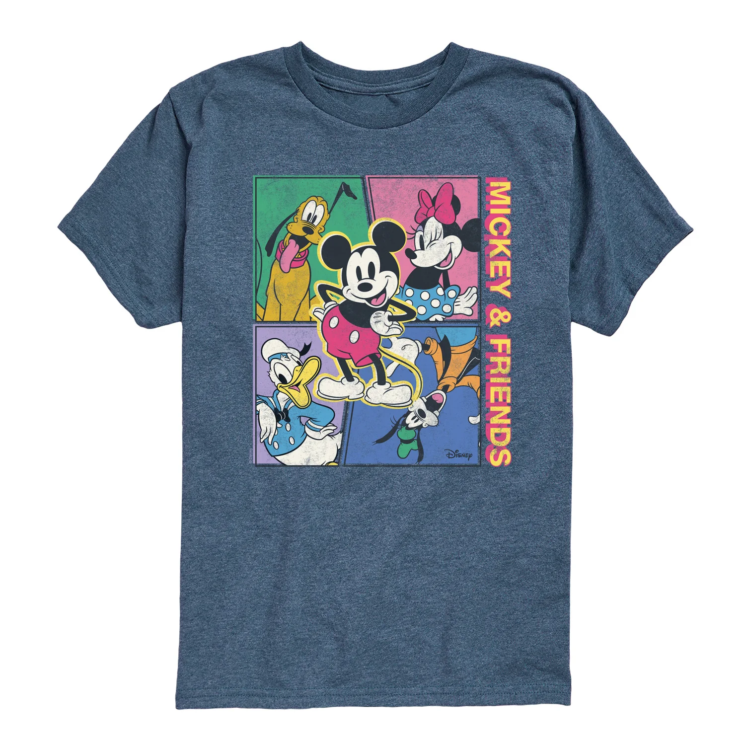 Disney - Mickey & Friends Comic - Youth Boys Short Sleeve Graphic T-Shirt - Image 3