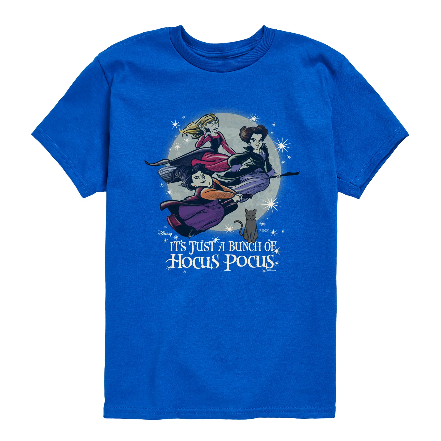 Hocus Pocus - Bunch Of Hocus Pocus - Youth Boys Short Sleeve Graphic T-Shirt
