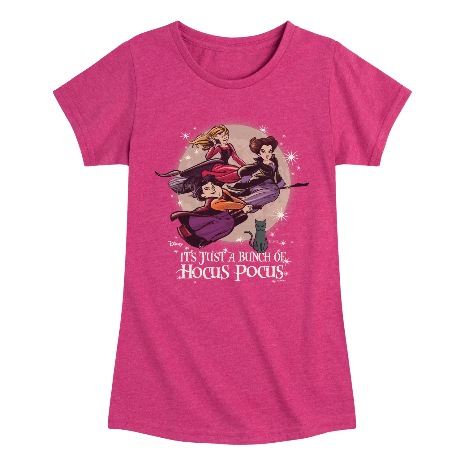 Hocus Pocus - Bunch Of Hocus Pocus - Youth Girls Fitted Short Sleeve T-Shirt - Image 3