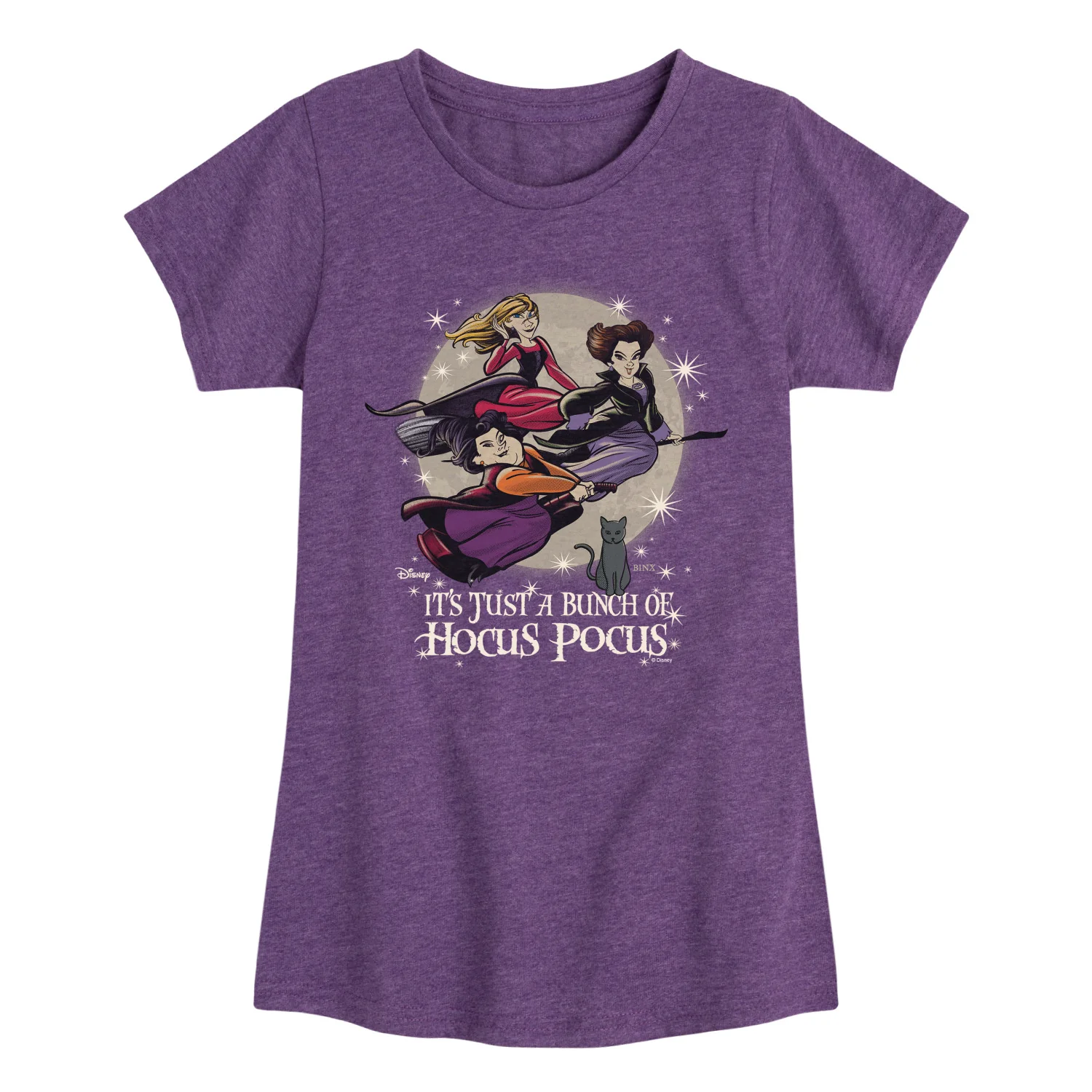Hocus Pocus - Bunch Of Hocus Pocus - Youth Girls Fitted Short Sleeve T-Shirt - Image 6