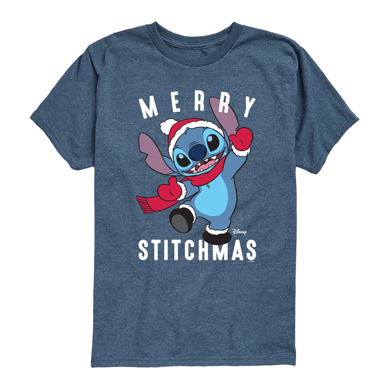 Lilo & Stitch - Stitchmas - Youth Boys Short Sleeve Graphic T-Shirt - Image 4
