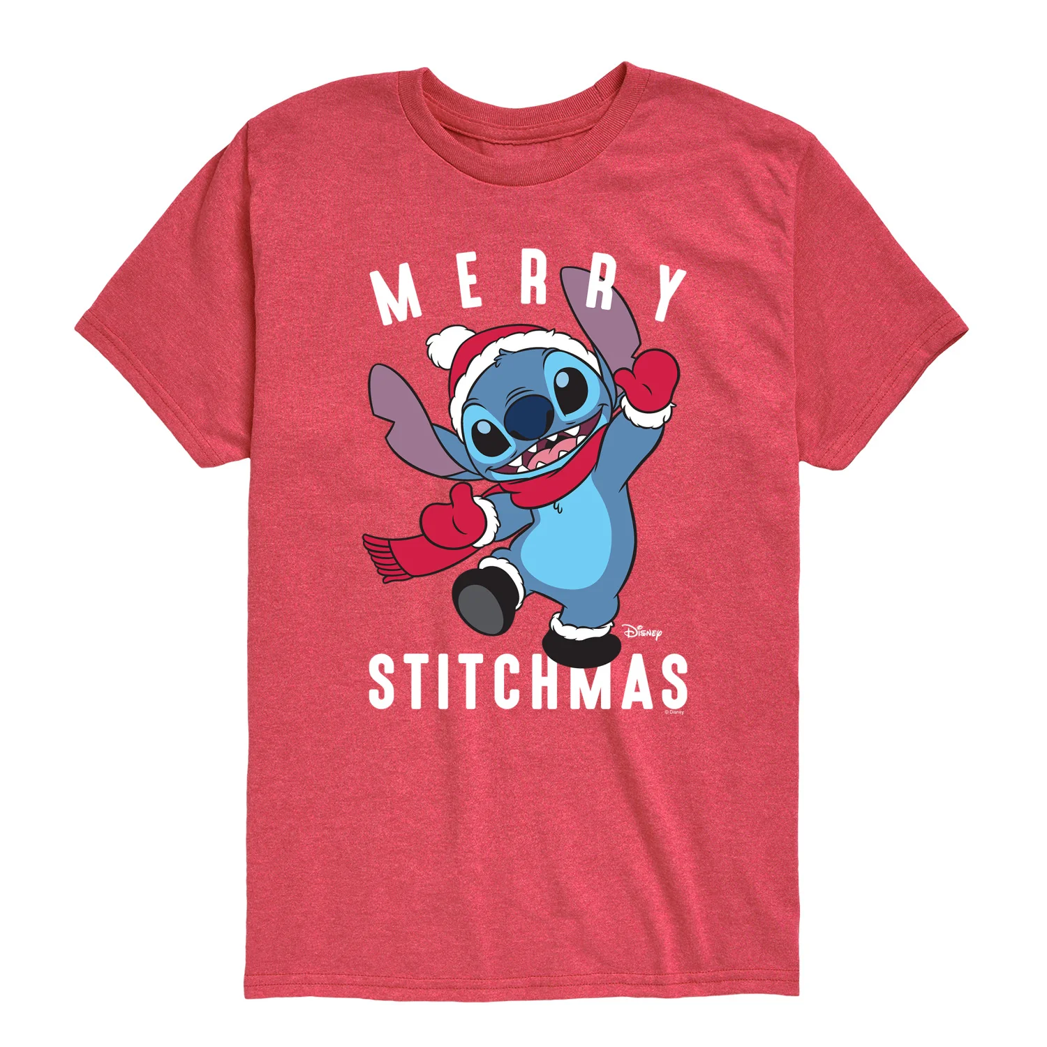 Lilo & Stitch - Stitchmas - Youth Boys Short Sleeve Graphic T-Shirt - Image 6