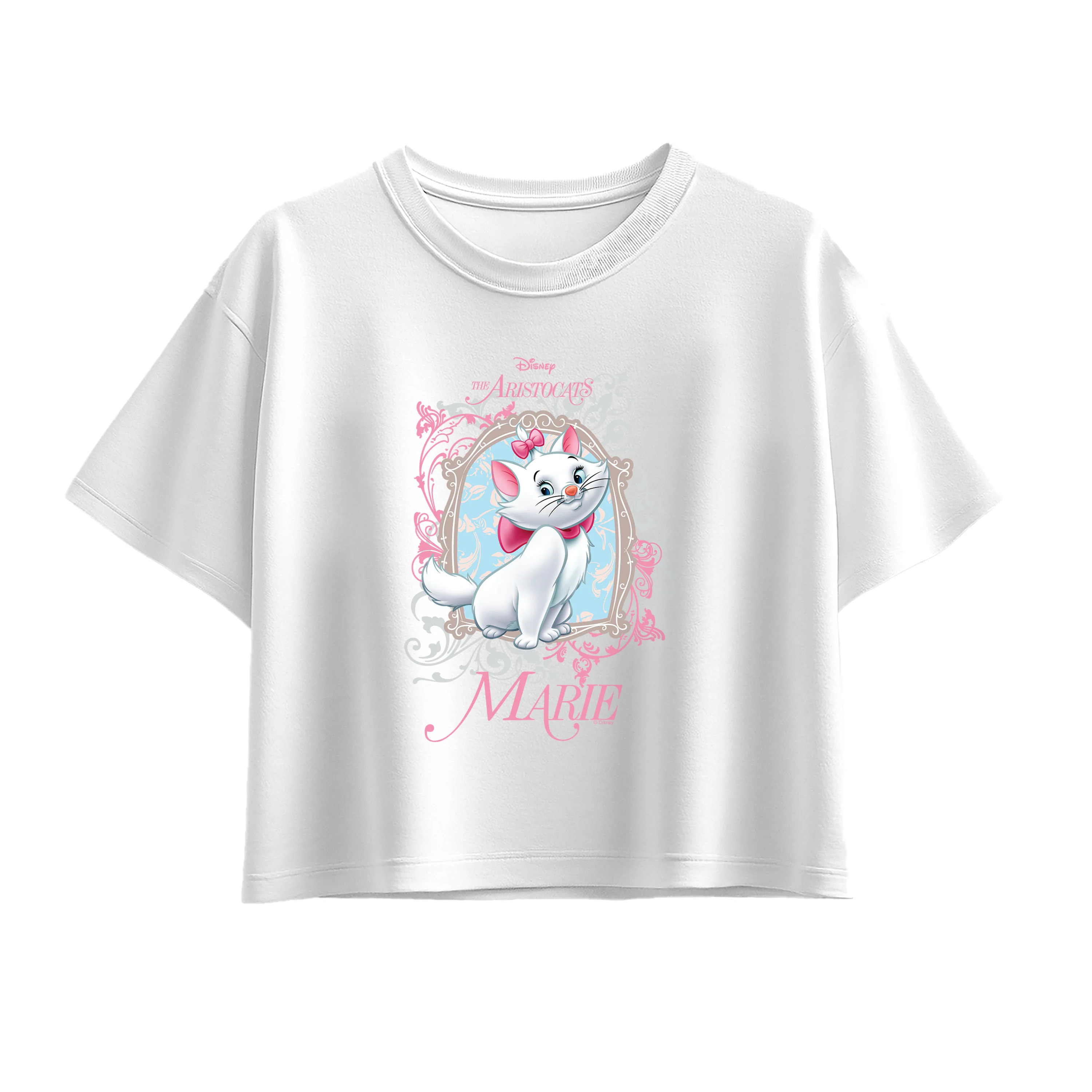 The Aristocats - Marie - Youth Girls Boxy T-Shirt