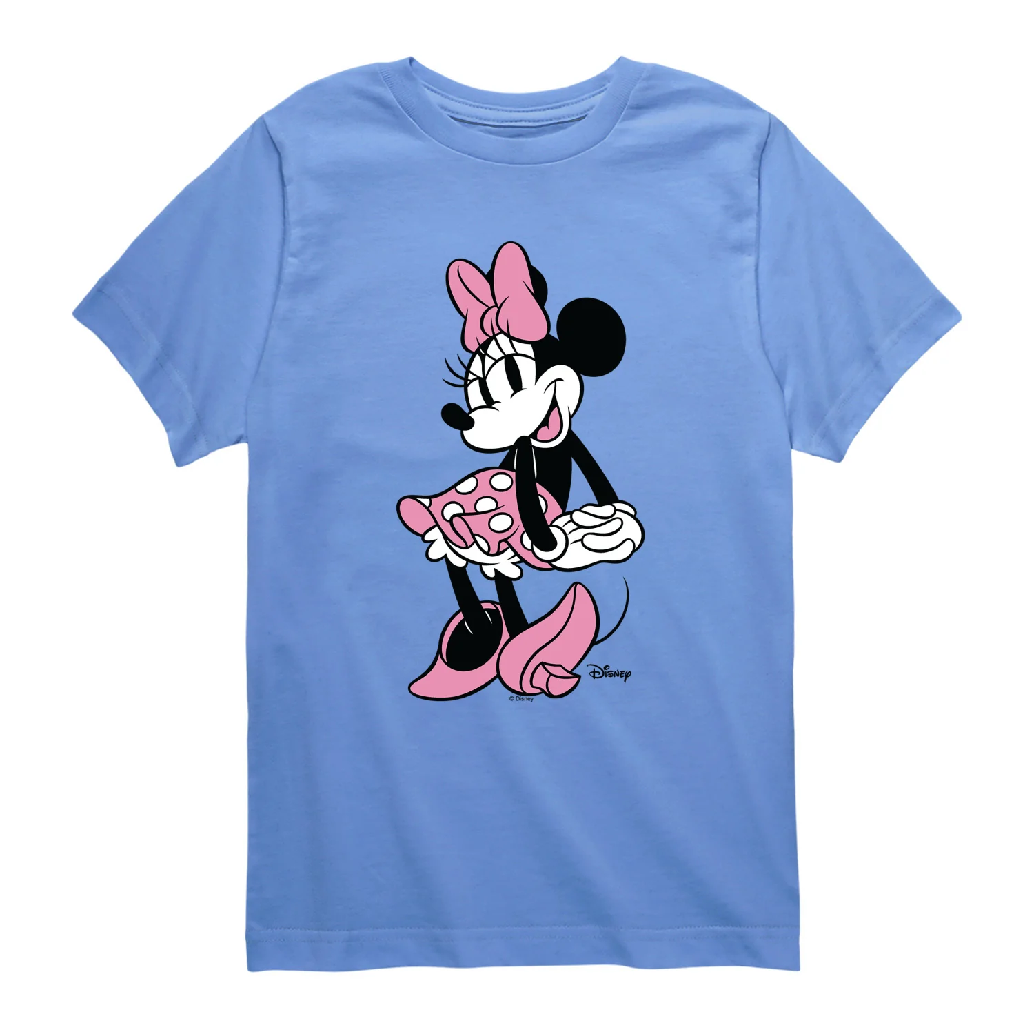 Disney - Minnie Heels - Youth Boys Short Sleeve Graphic T-Shirt - Image 3