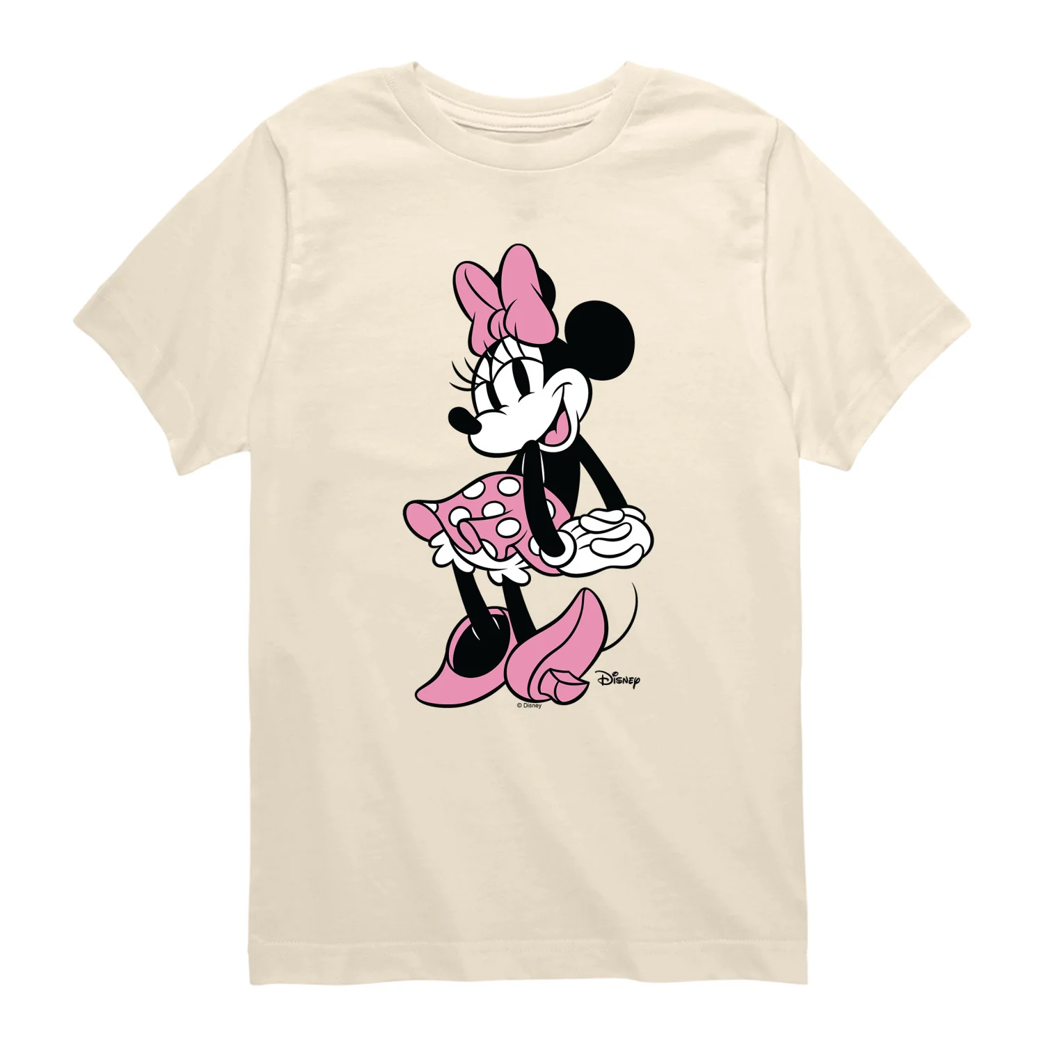 Disney - Minnie Heels - Youth Boys Short Sleeve Graphic T-Shirt - Image 4