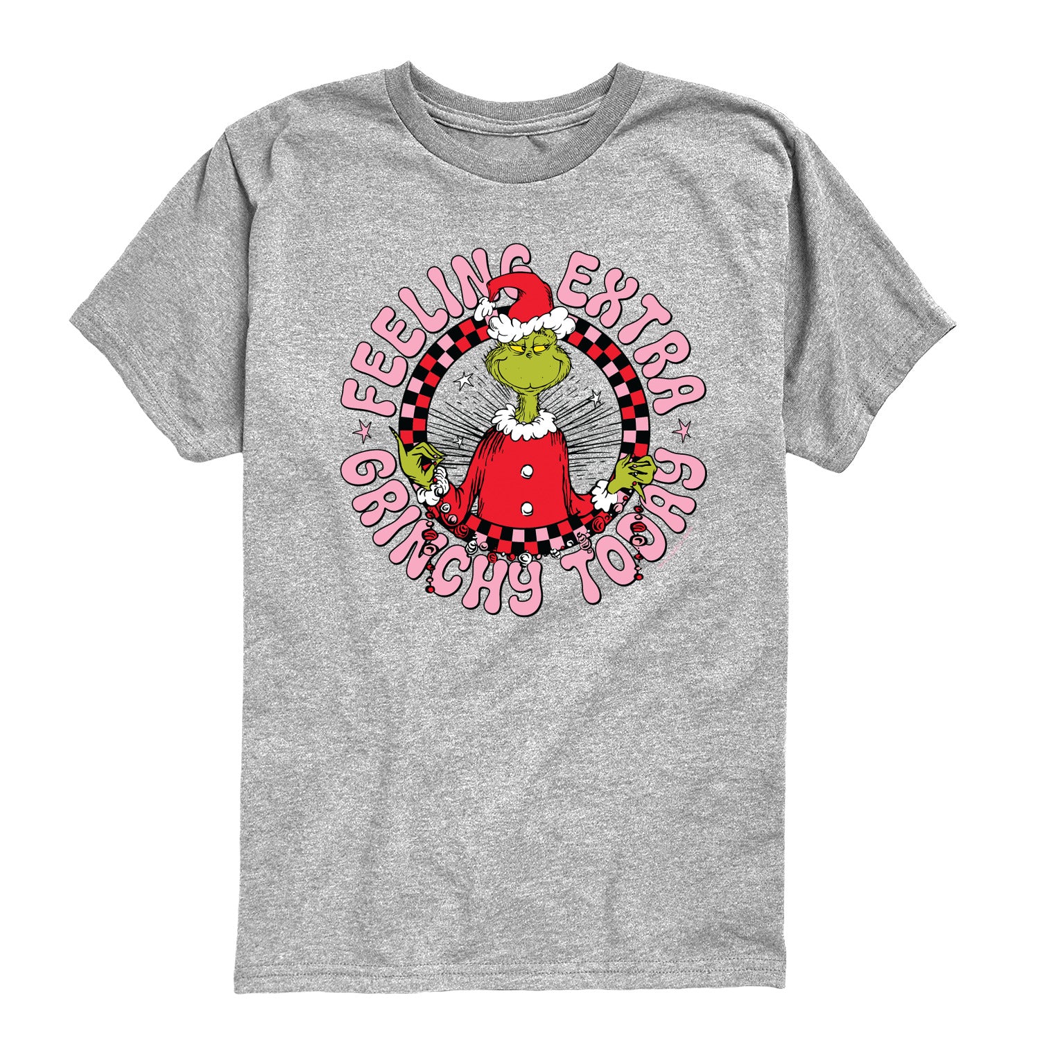 The Grinch - Extra Grinchy - Youth Boys Short Sleeve Graphic T-Shirt - Image 2