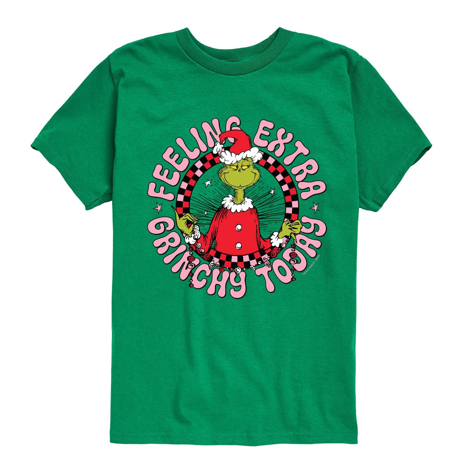 The Grinch - Extra Grinchy - Youth Boys Short Sleeve Graphic T-Shirt - Image 5