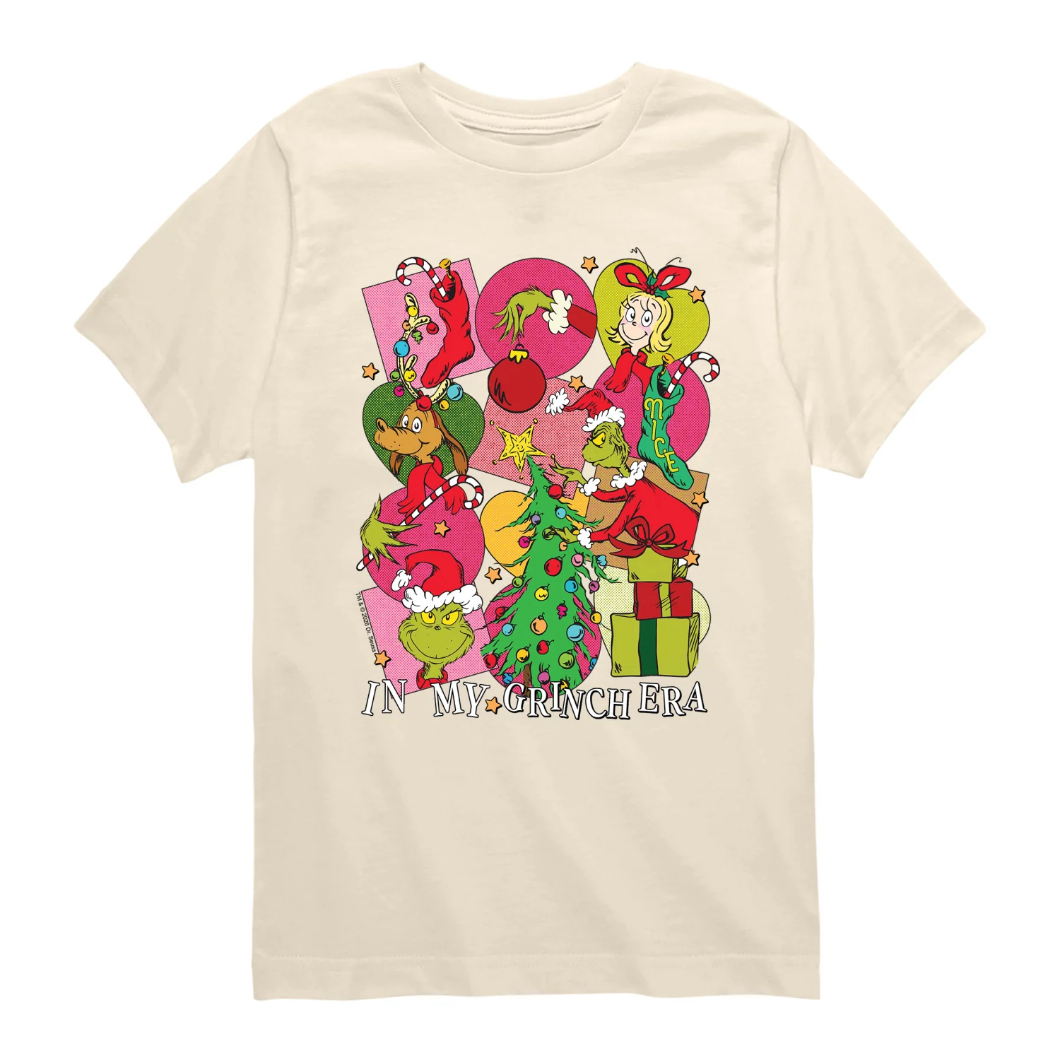 The Grinch - In My Grinchy Era - Youth Boys Short Sleeve Graphic T-Shirt - Image 4