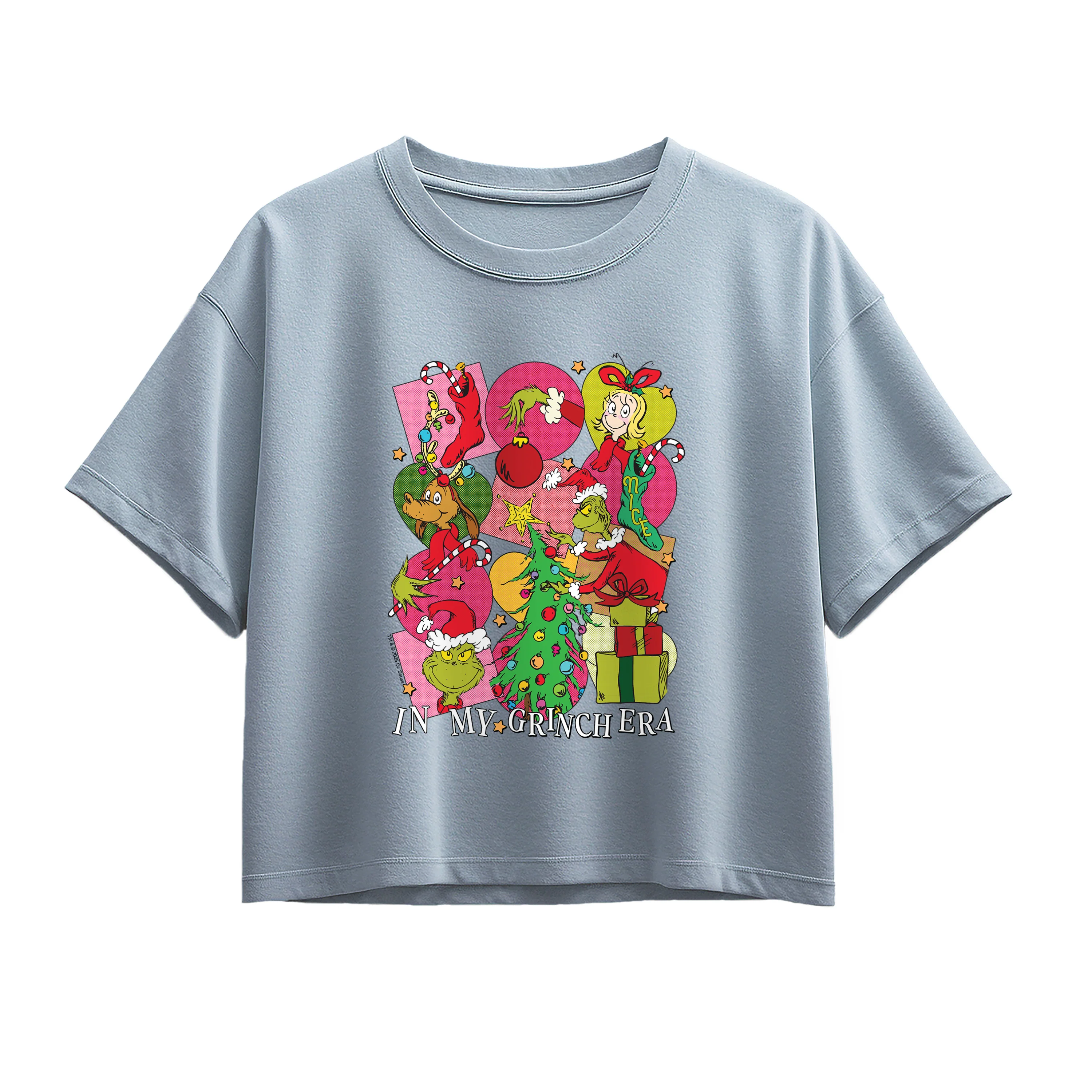The Grinch - In My Grinchy Era - Youth Girls Boxy T-Shirt - Image 2