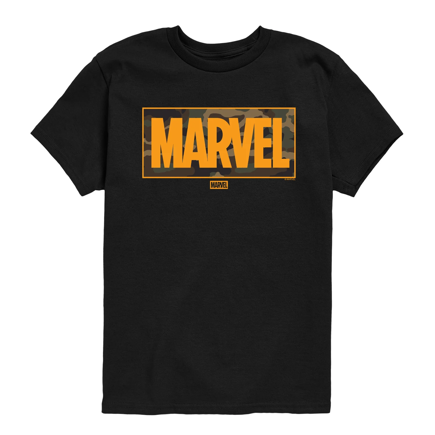 Marvel - Camo Logo - Youth Boys Short Sleeve Graphic T-Shirt - Image 5