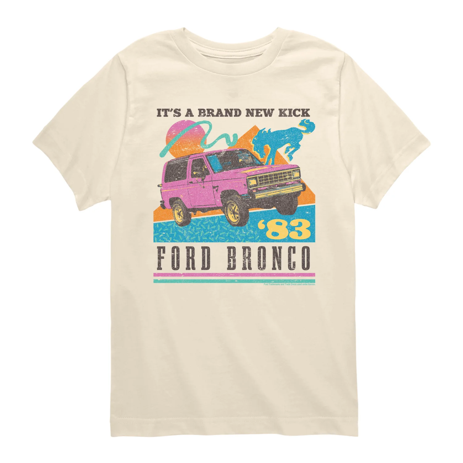 Ford - New Trick - Youth Boys Short Sleeve Graphic T-Shirt - Image 3