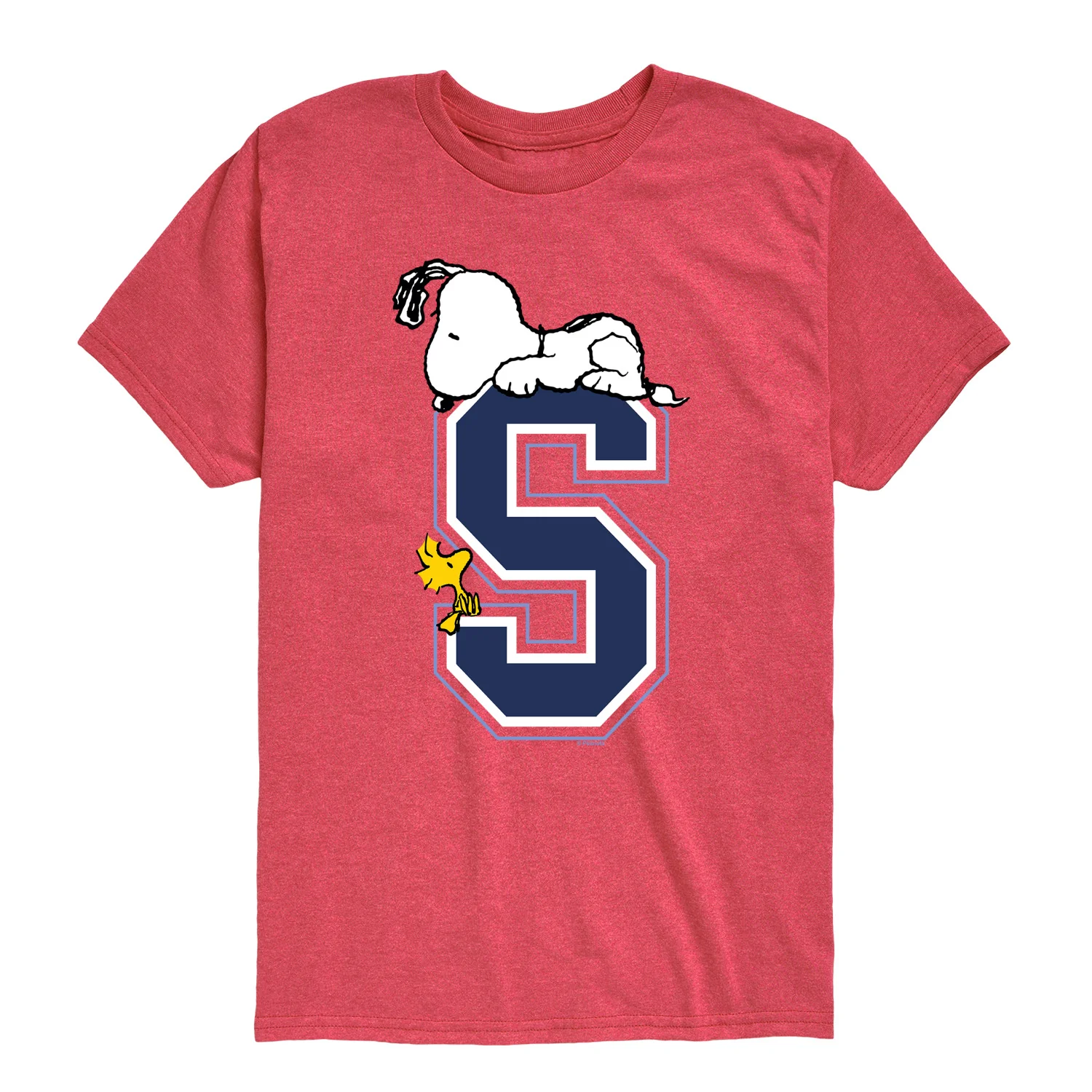 Peanuts - Look To Snoopy - Youth Boys Short Sleeve Graphic T-Shirt - Image 3