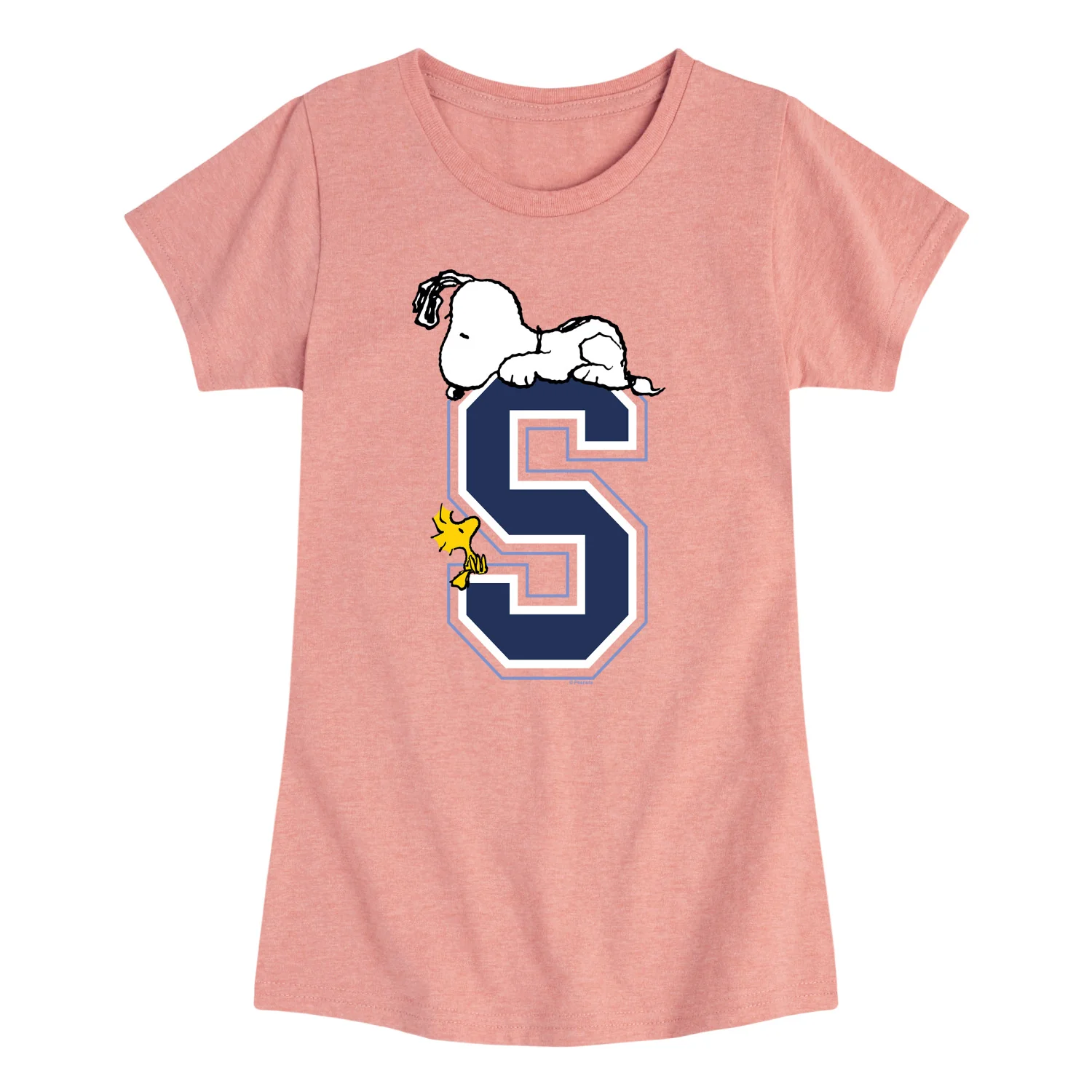 Peanuts - Look To Snoopy - Youth Girls Fitted Short Sleeve T-Shirt - Image 3