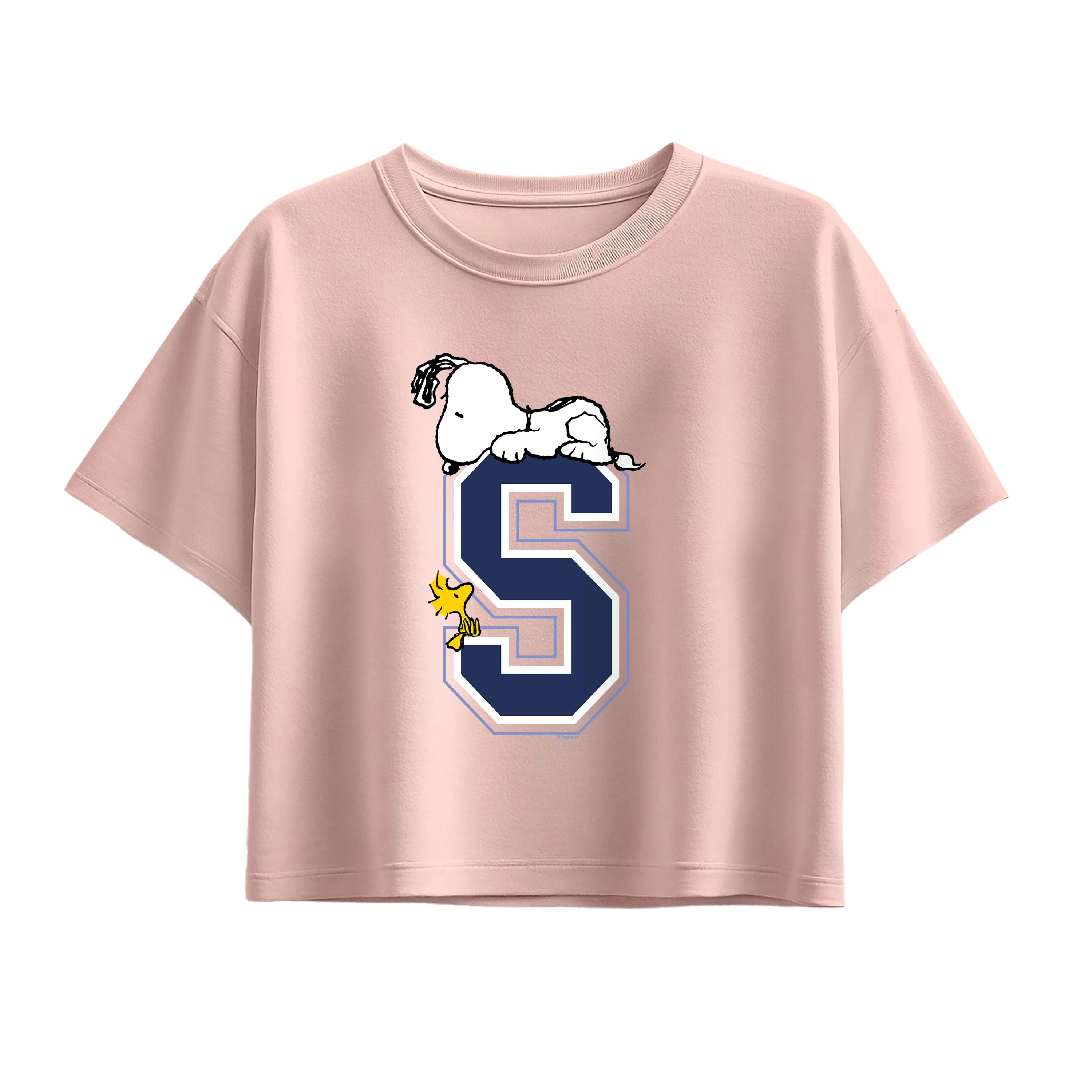 Peanuts - Look To Snoopy - Youth Girls Boxy T-Shirt - Image 2