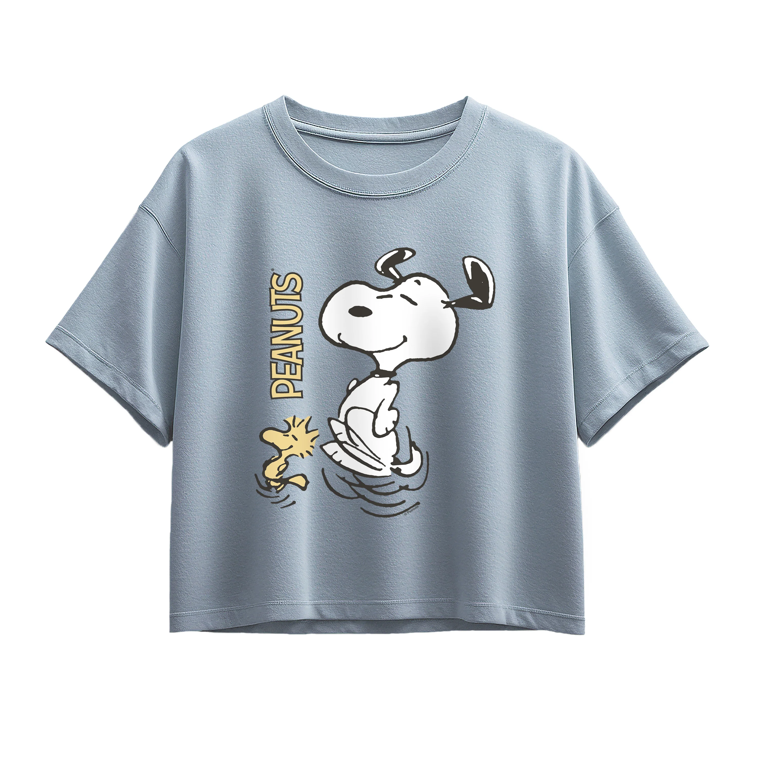 Peanuts - Snoopy Dance - Youth Girls Boxy T-Shirt - Image 2