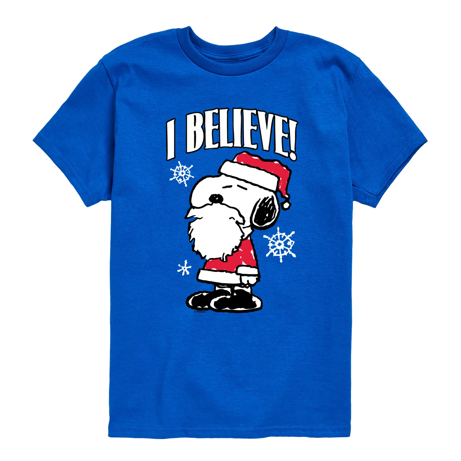 Peanuts - Believe - Youth Boys Short Sleeve Graphic T-Shirt - Image 5