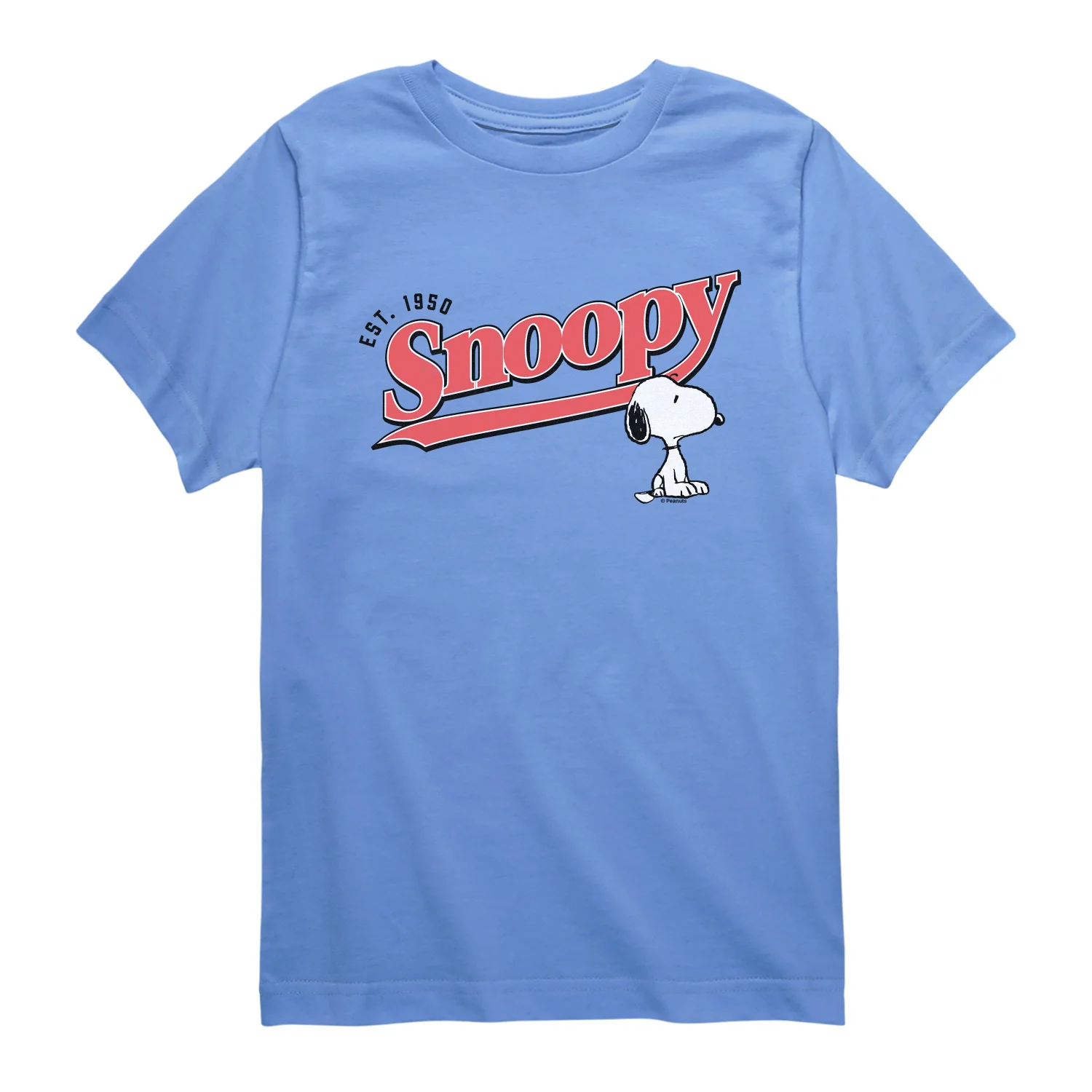Peanuts - Snoopy 1950 - Youth Boys Short Sleeve Graphic T-Shirt - Image 3